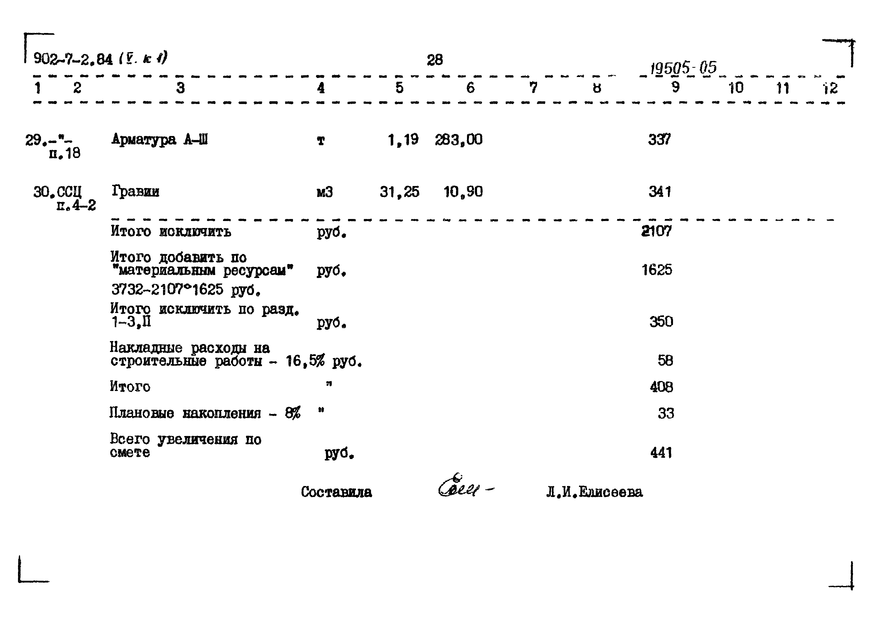 Типовой проект 902-7-2.84