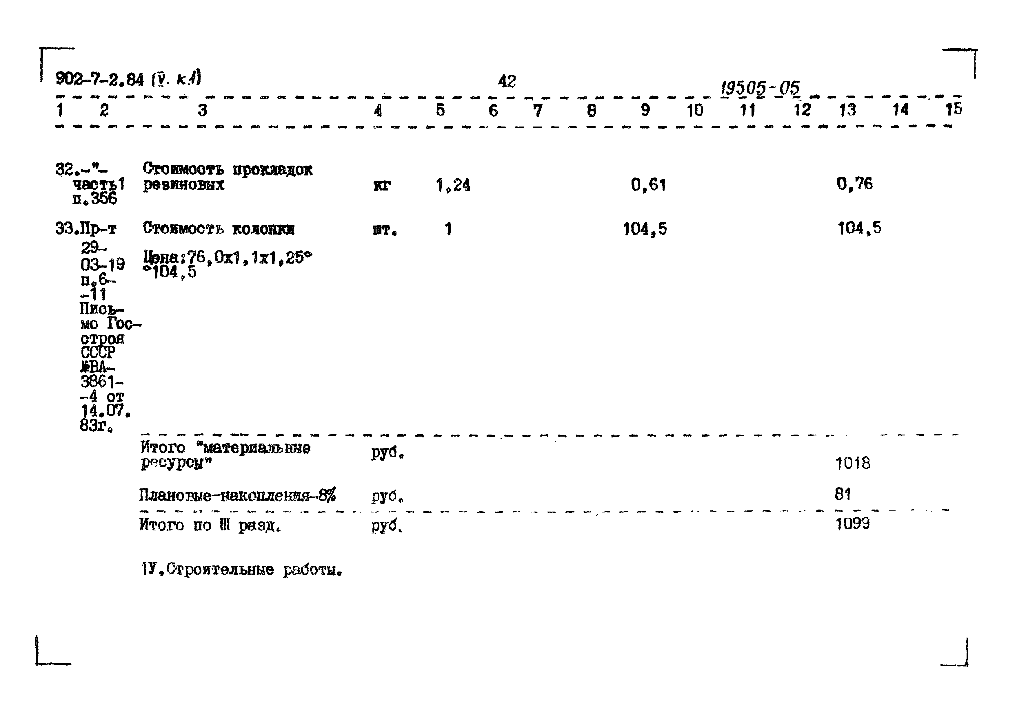 Типовой проект 902-7-2.84