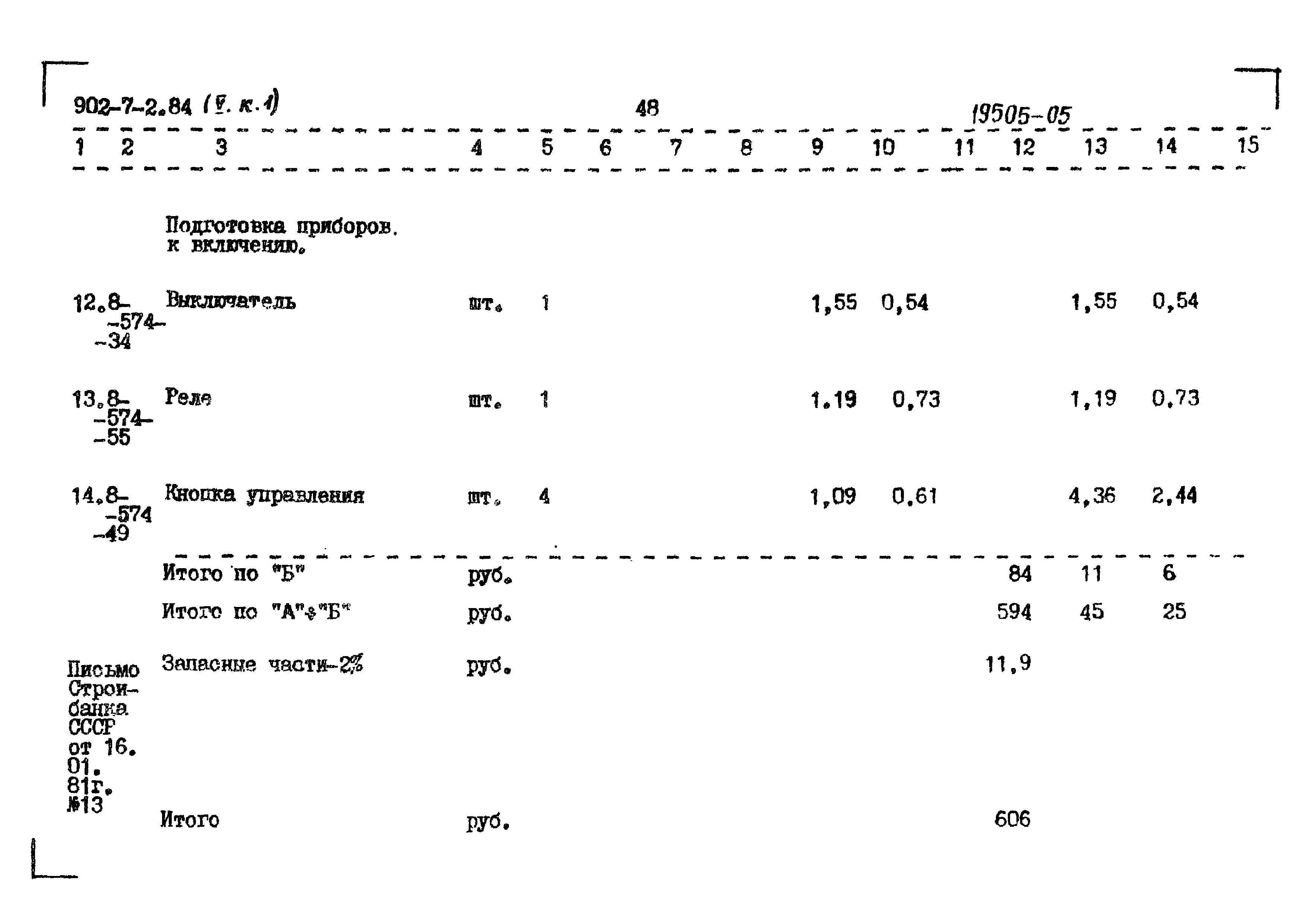 Типовой проект 902-7-2.84