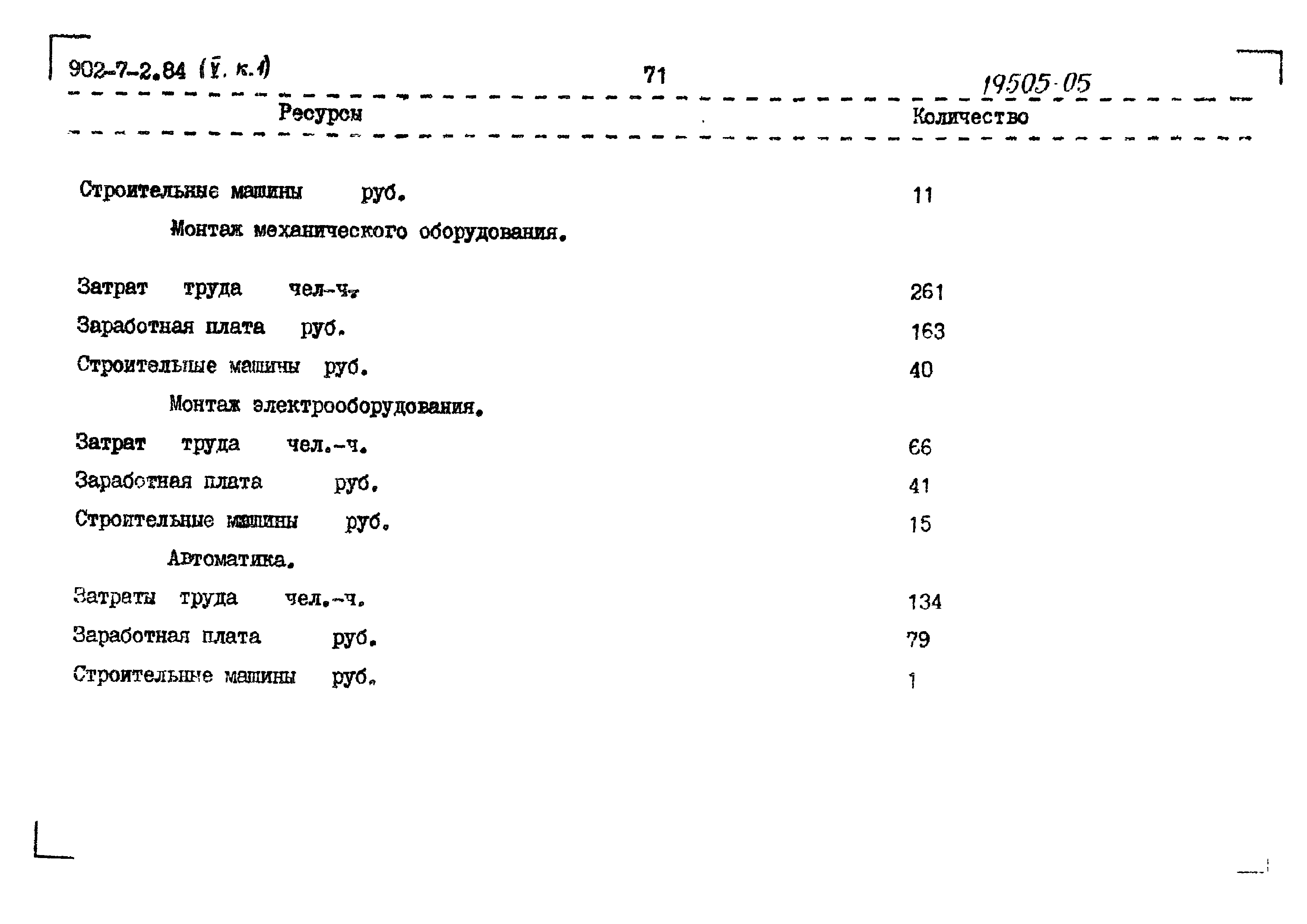 Типовой проект 902-7-2.84