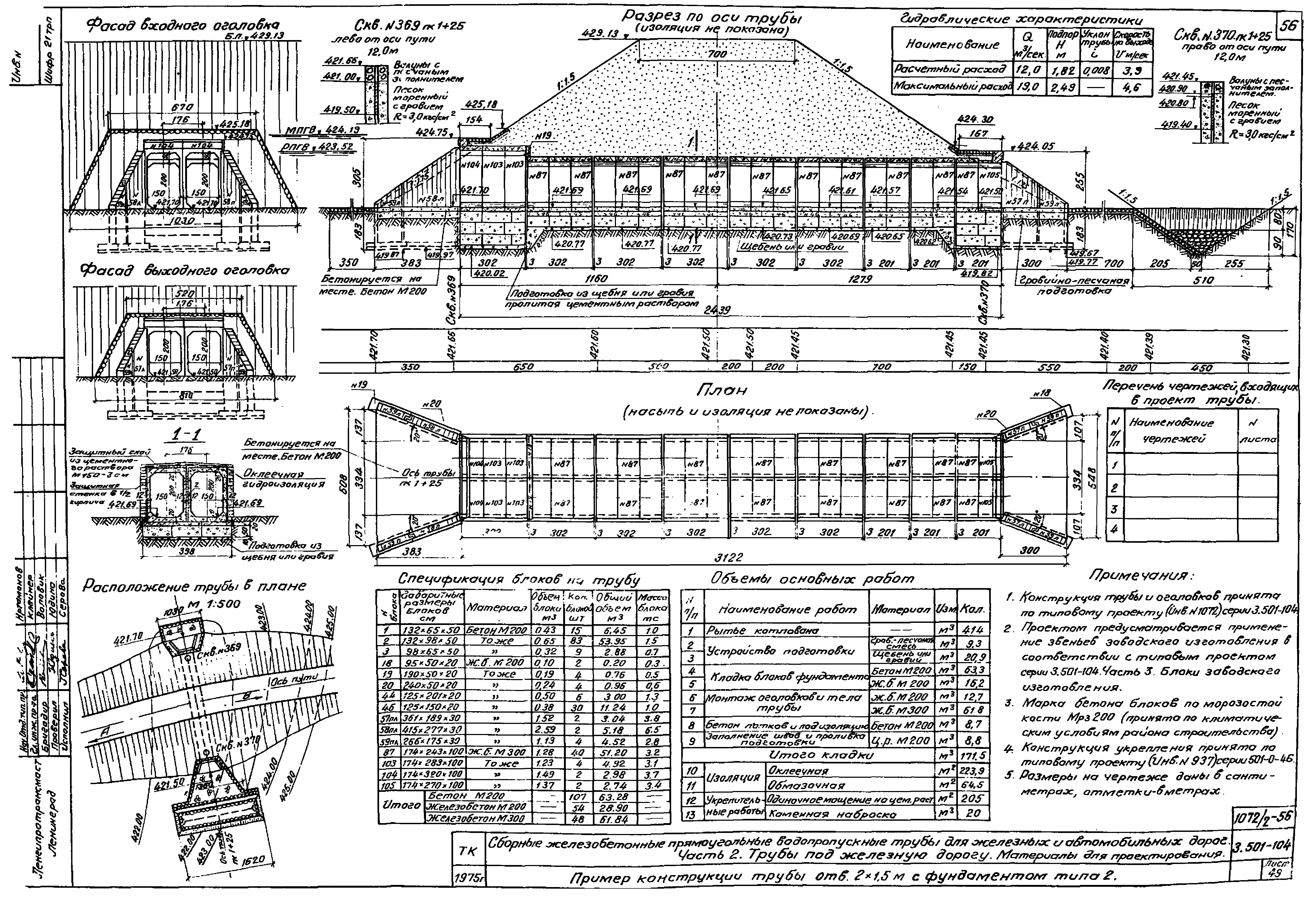 Серия 3.501-104