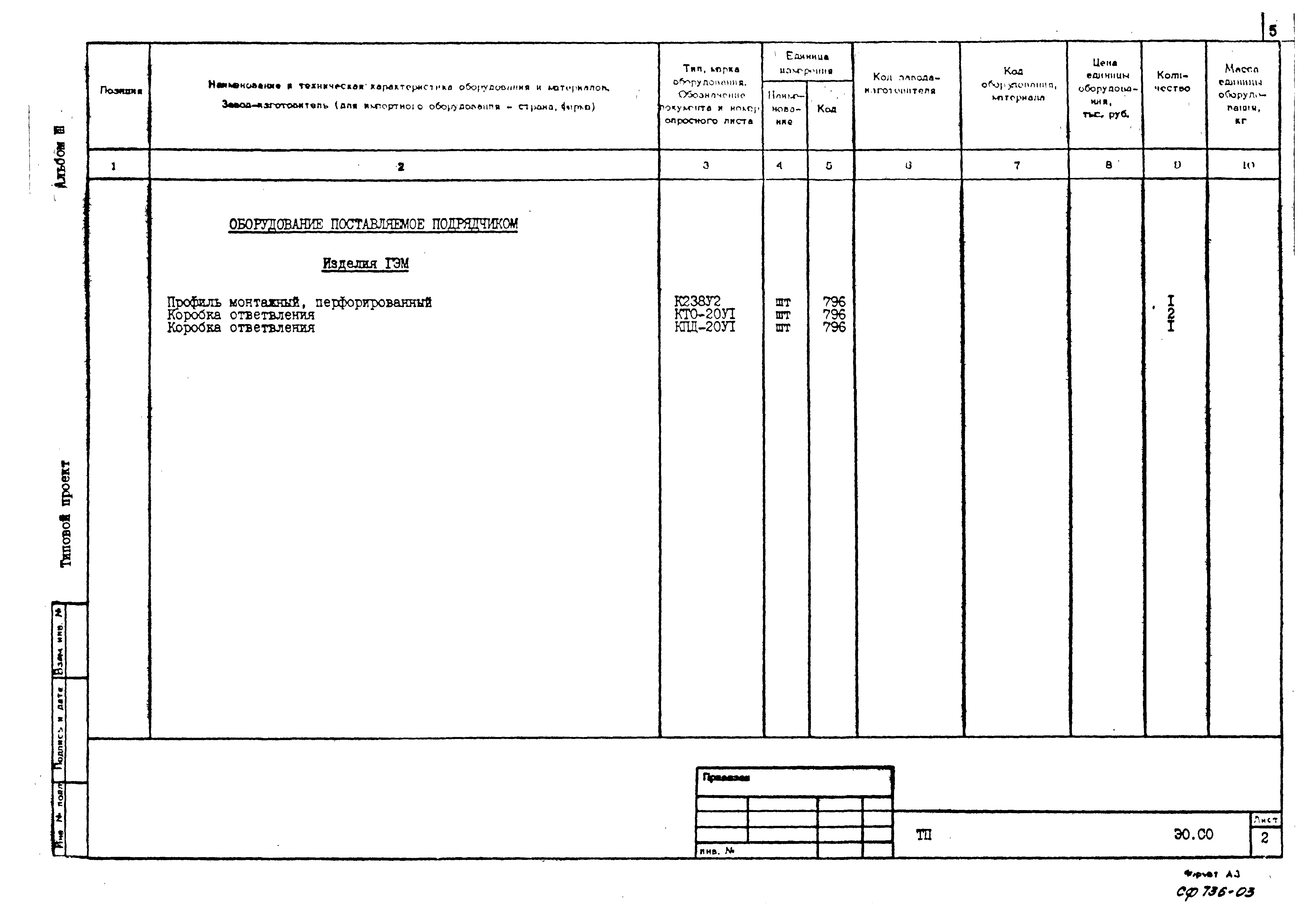 Типовой проект 402-12-64.86