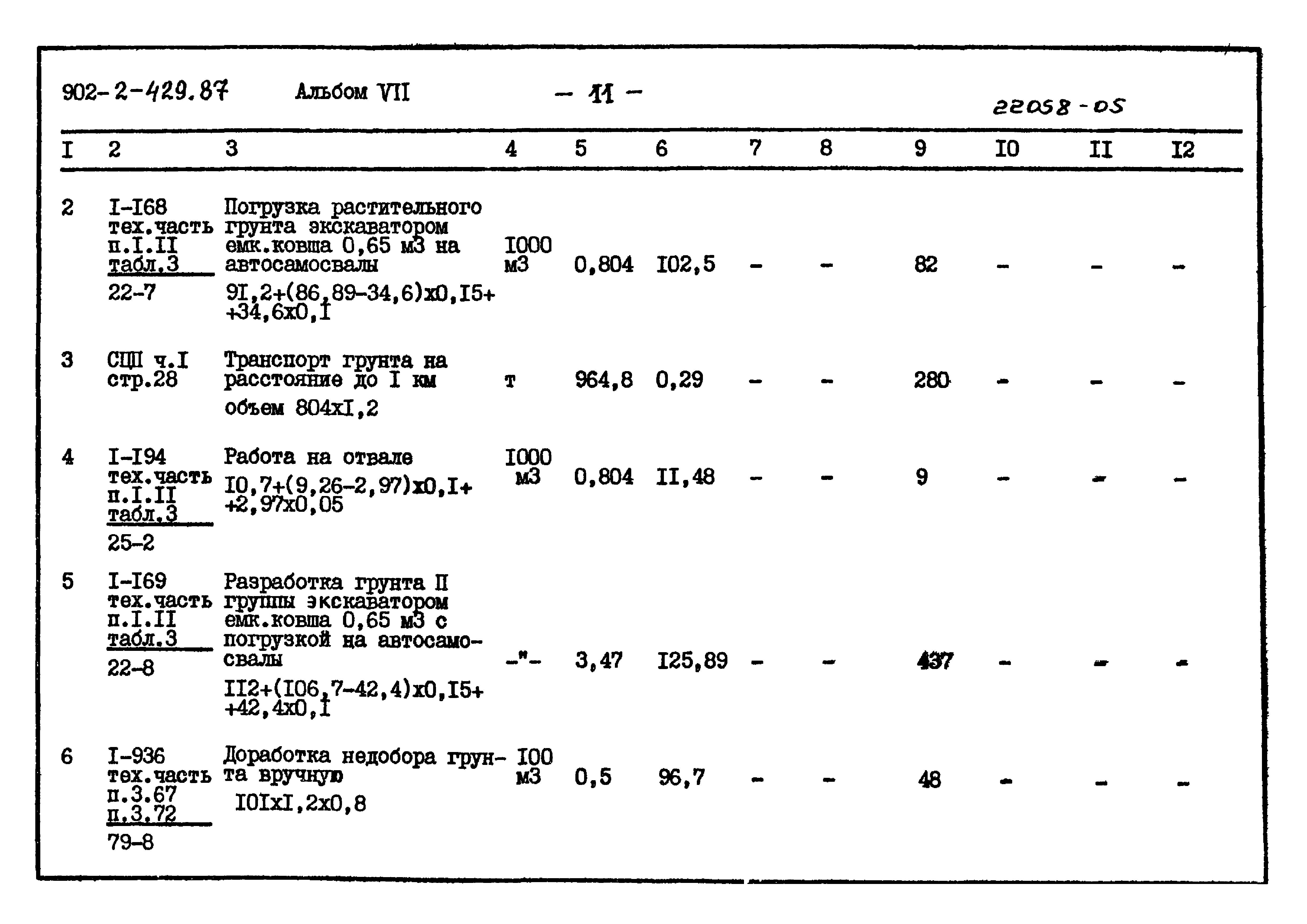 Типовой проект 902-2-429.87