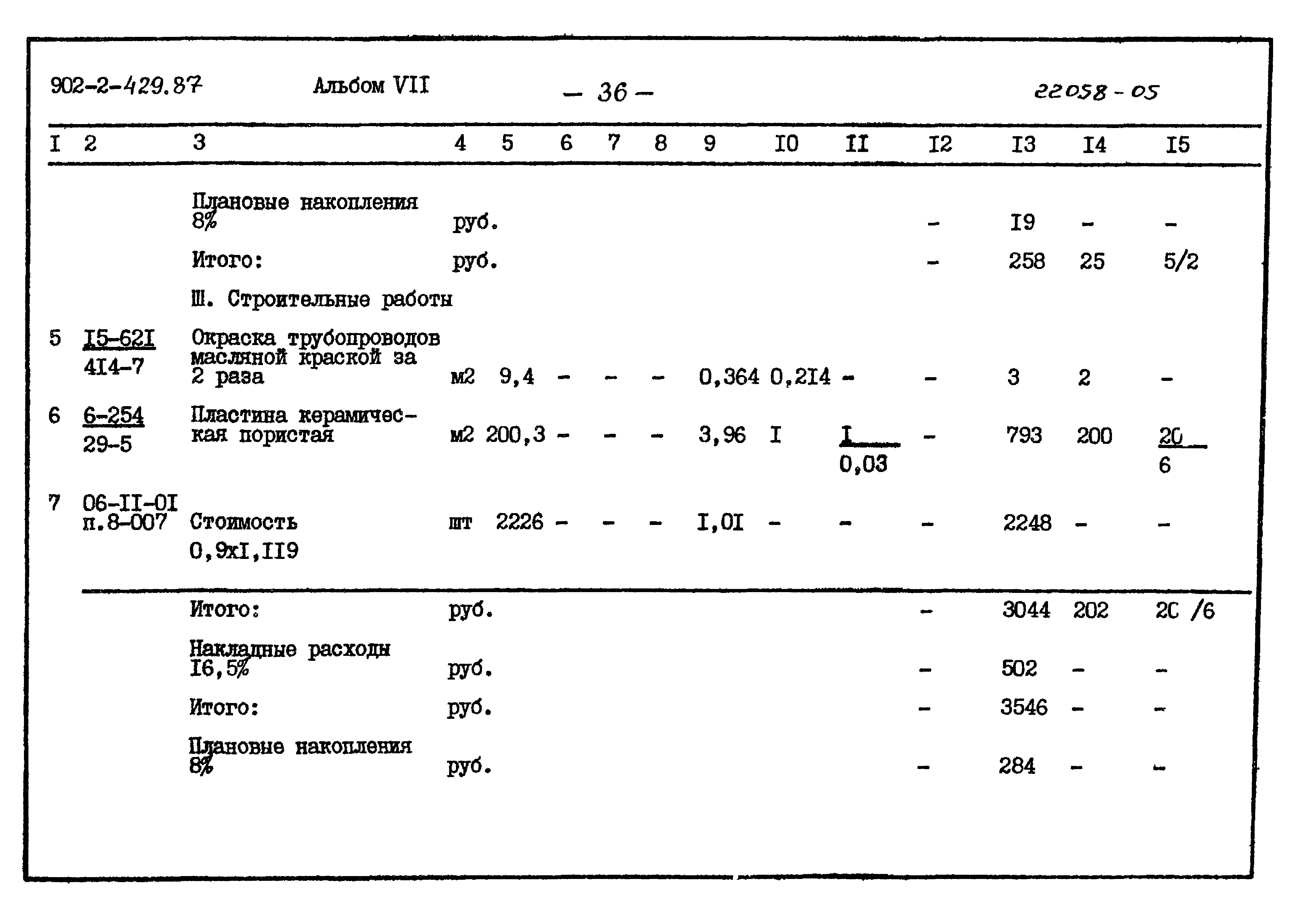 Типовой проект 902-2-429.87