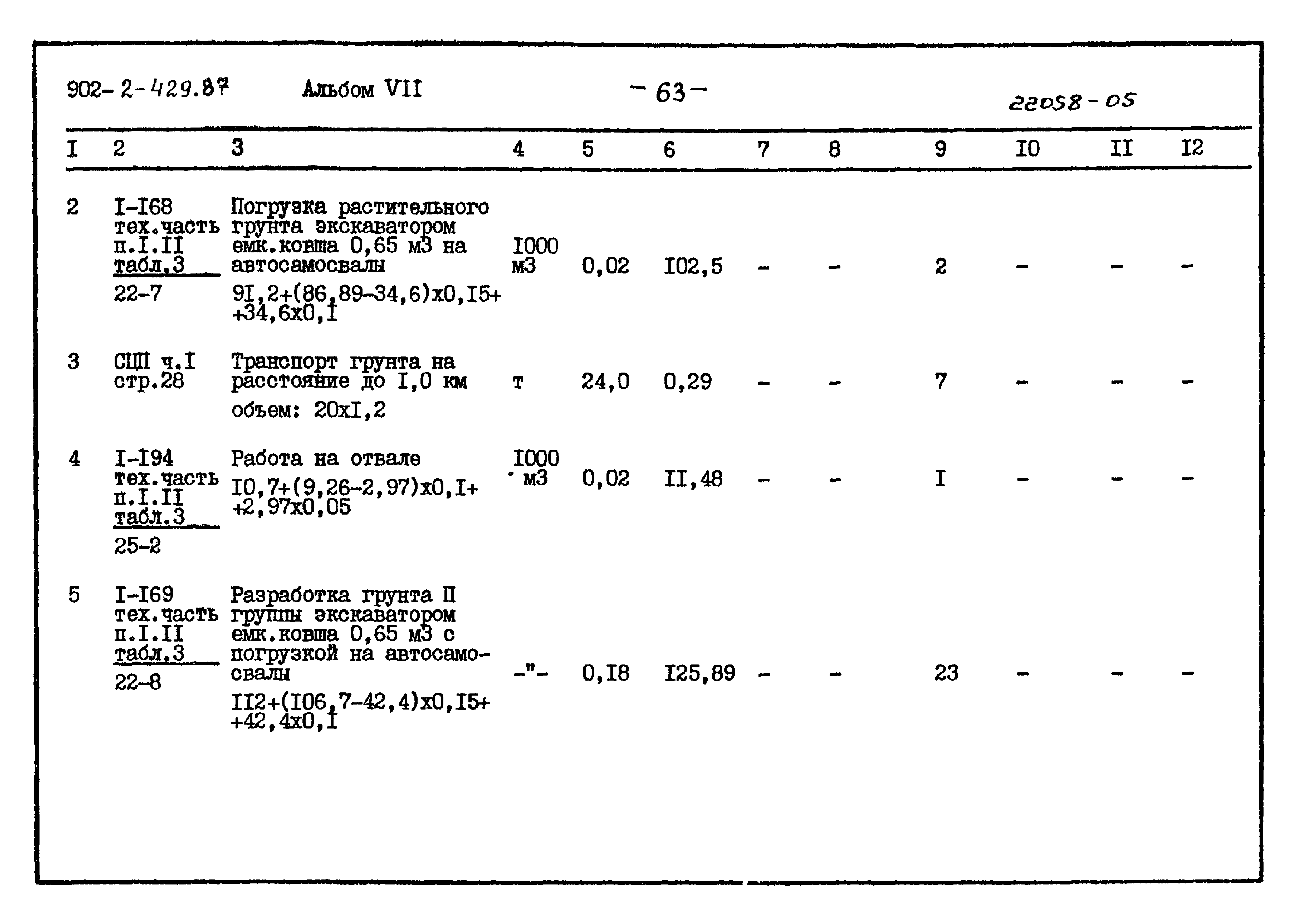 Типовой проект 902-2-429.87