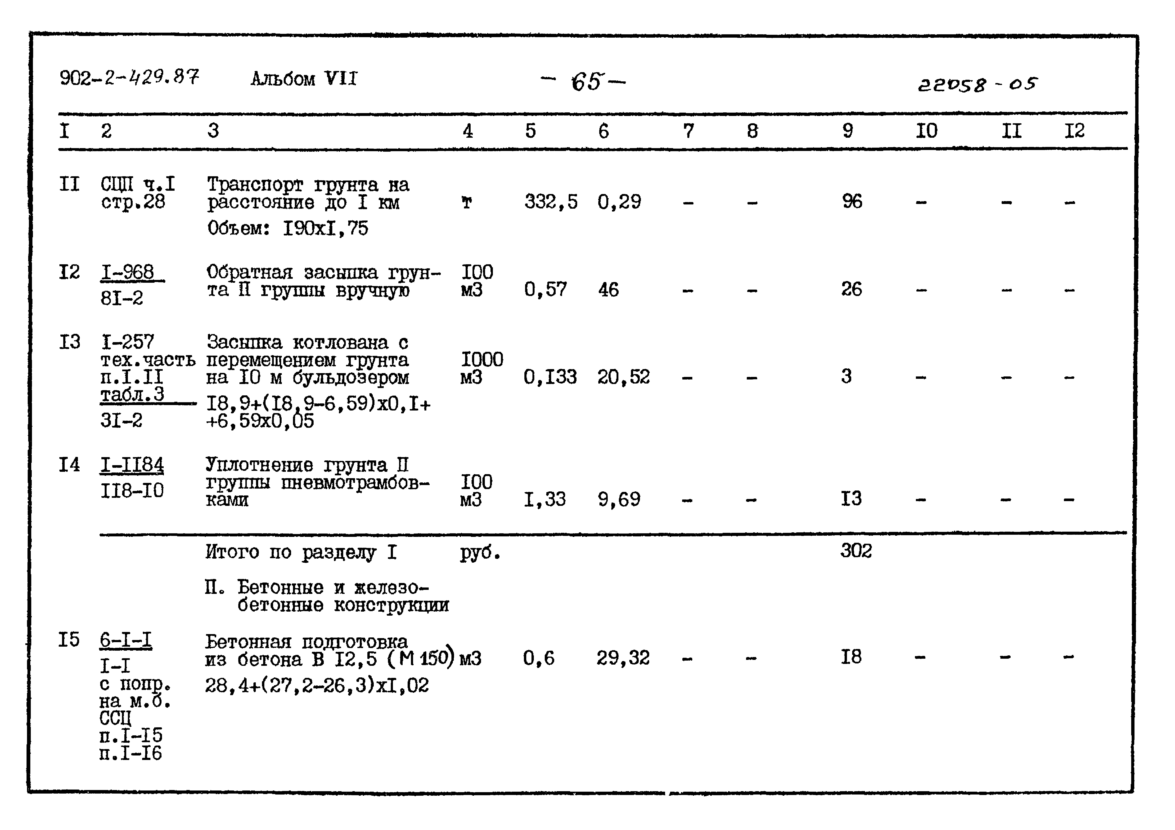 Типовой проект 902-2-429.87