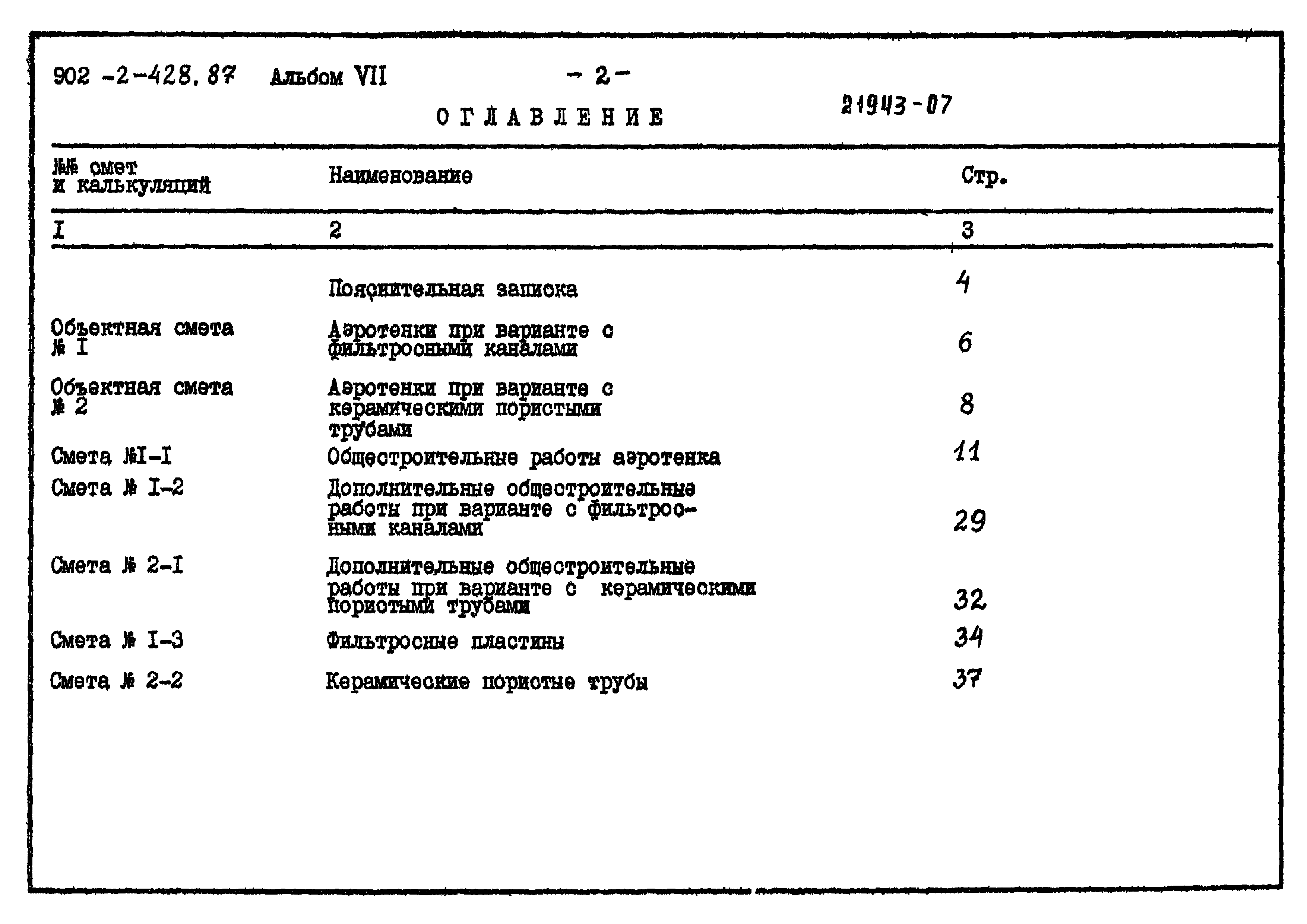 Типовой проект 902-2-428.87