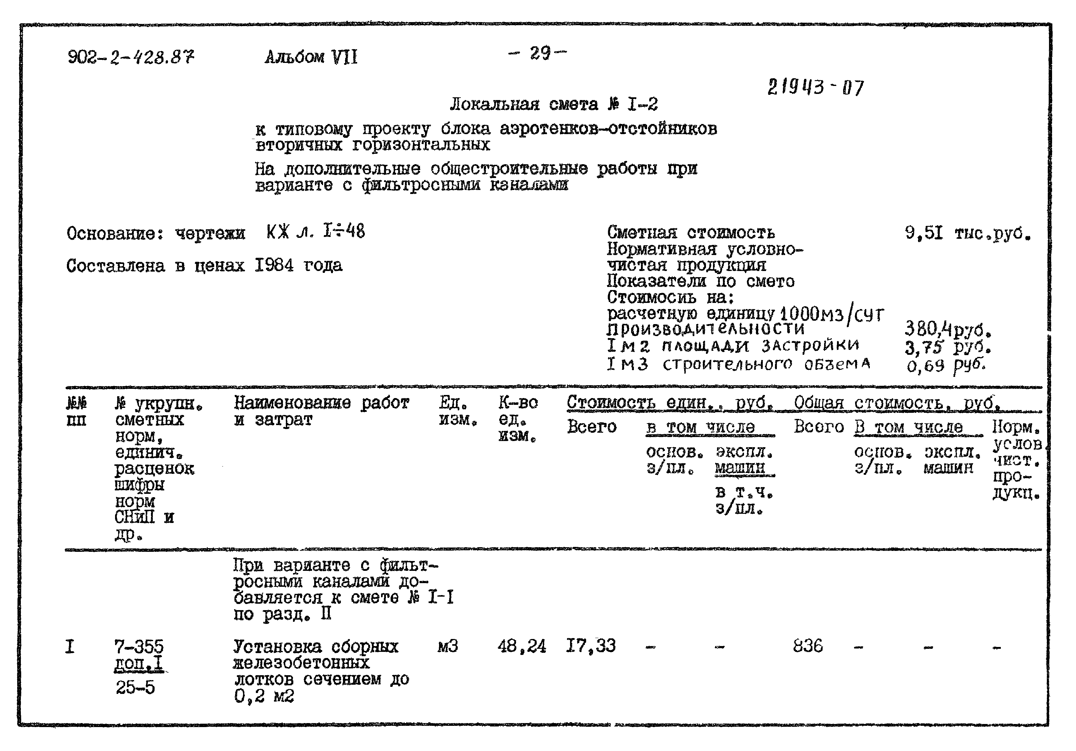 Типовой проект 902-2-428.87