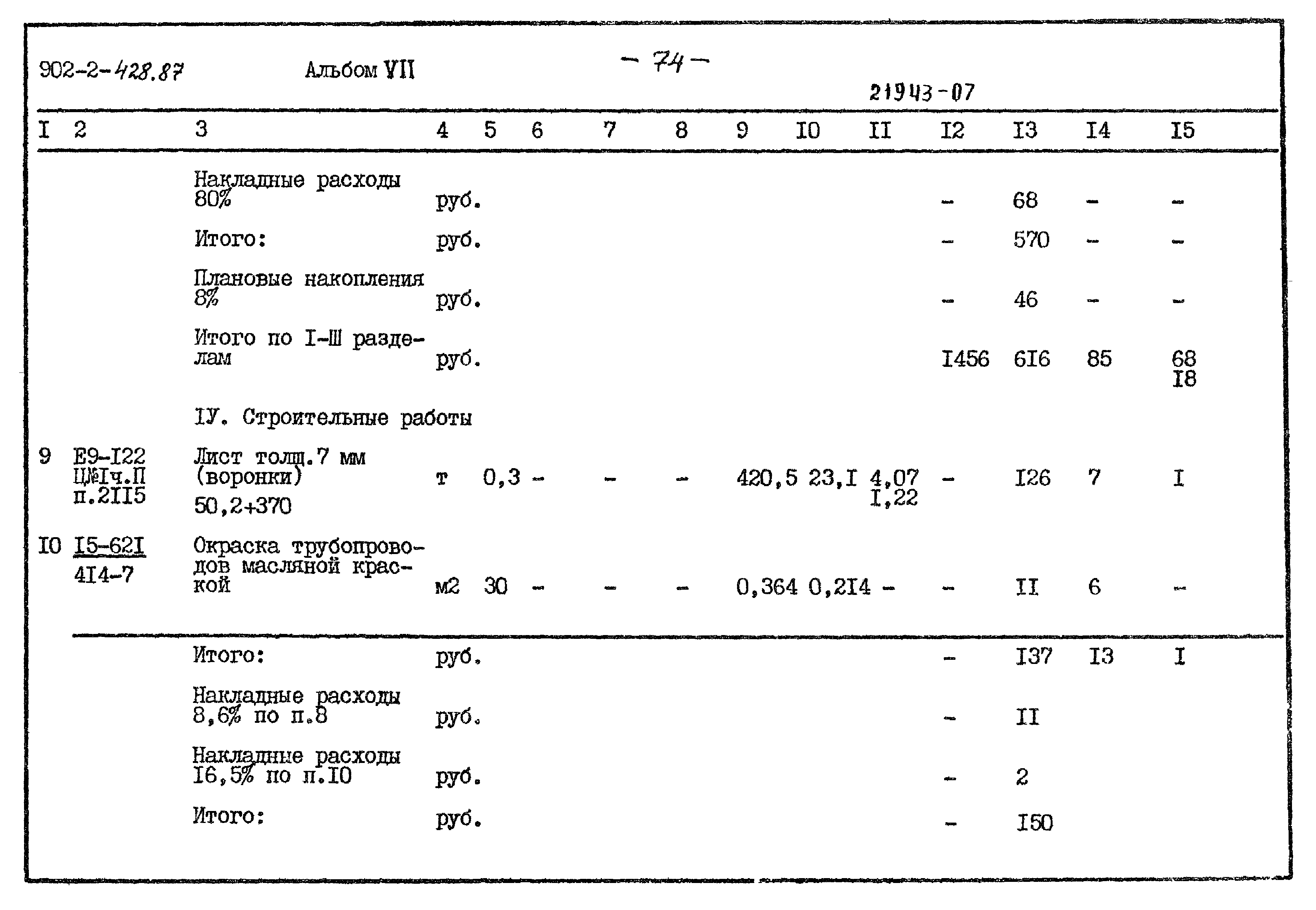 Типовой проект 902-2-428.87