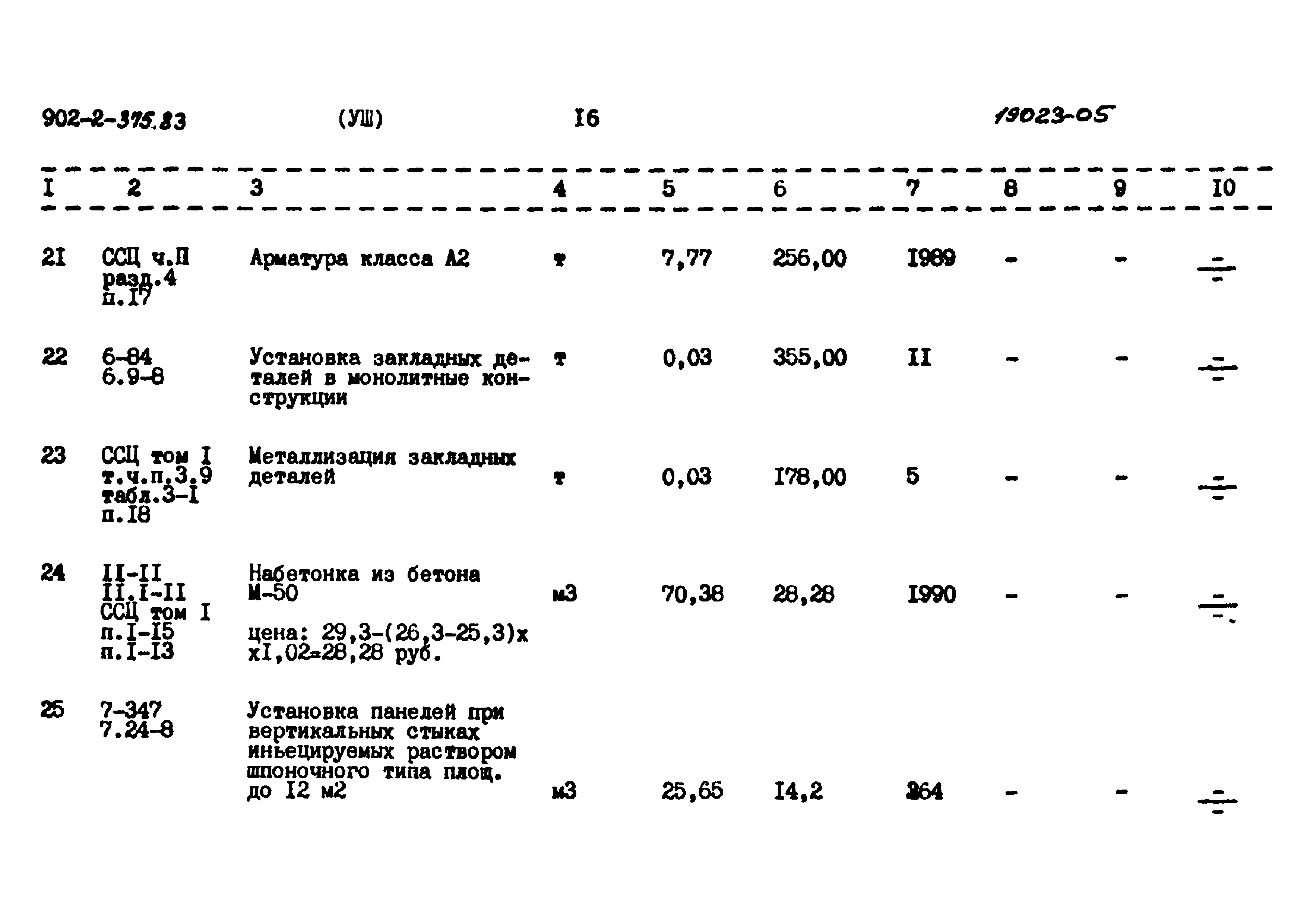 Типовой проект 902-2-375.83