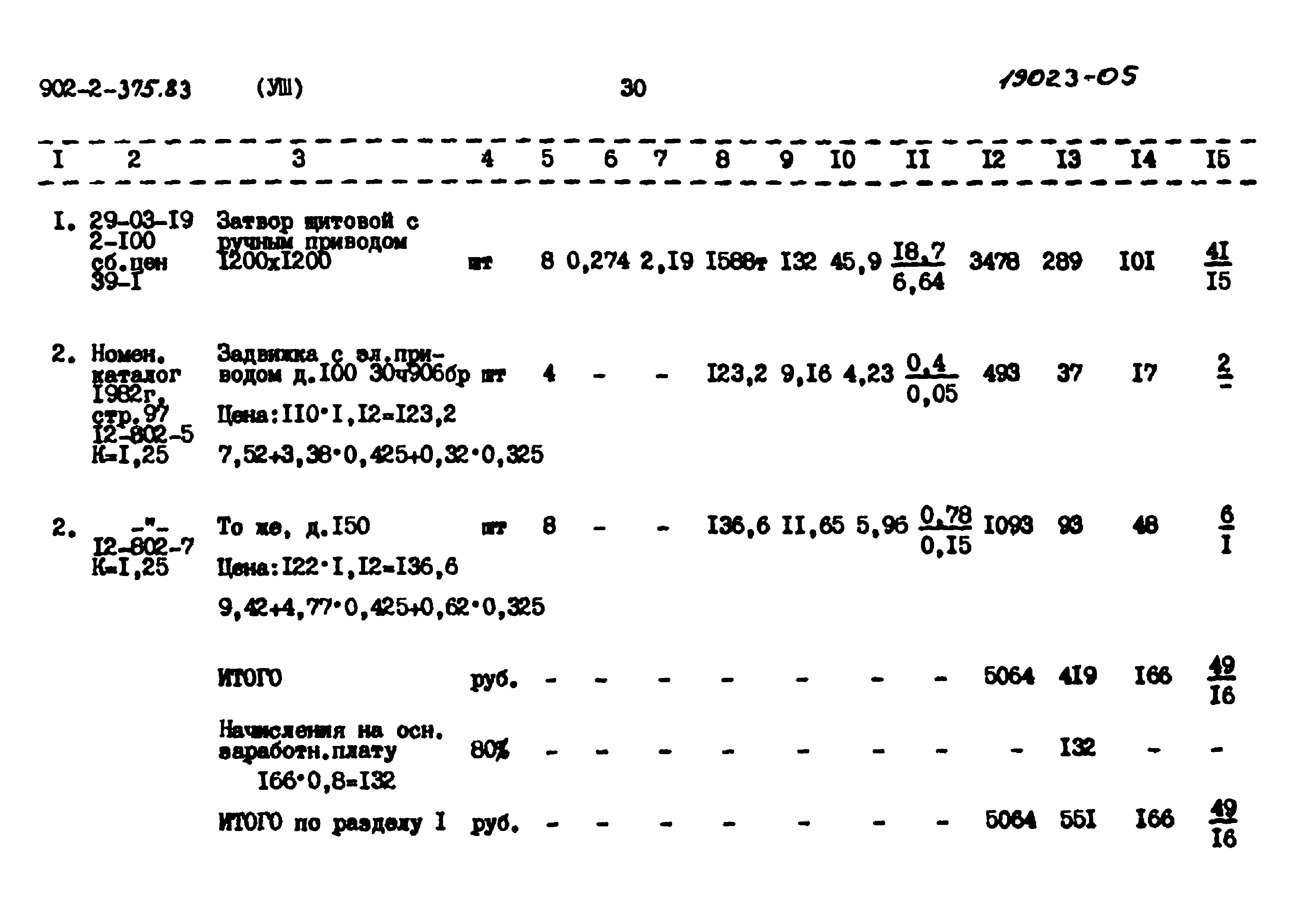 Типовой проект 902-2-375.83