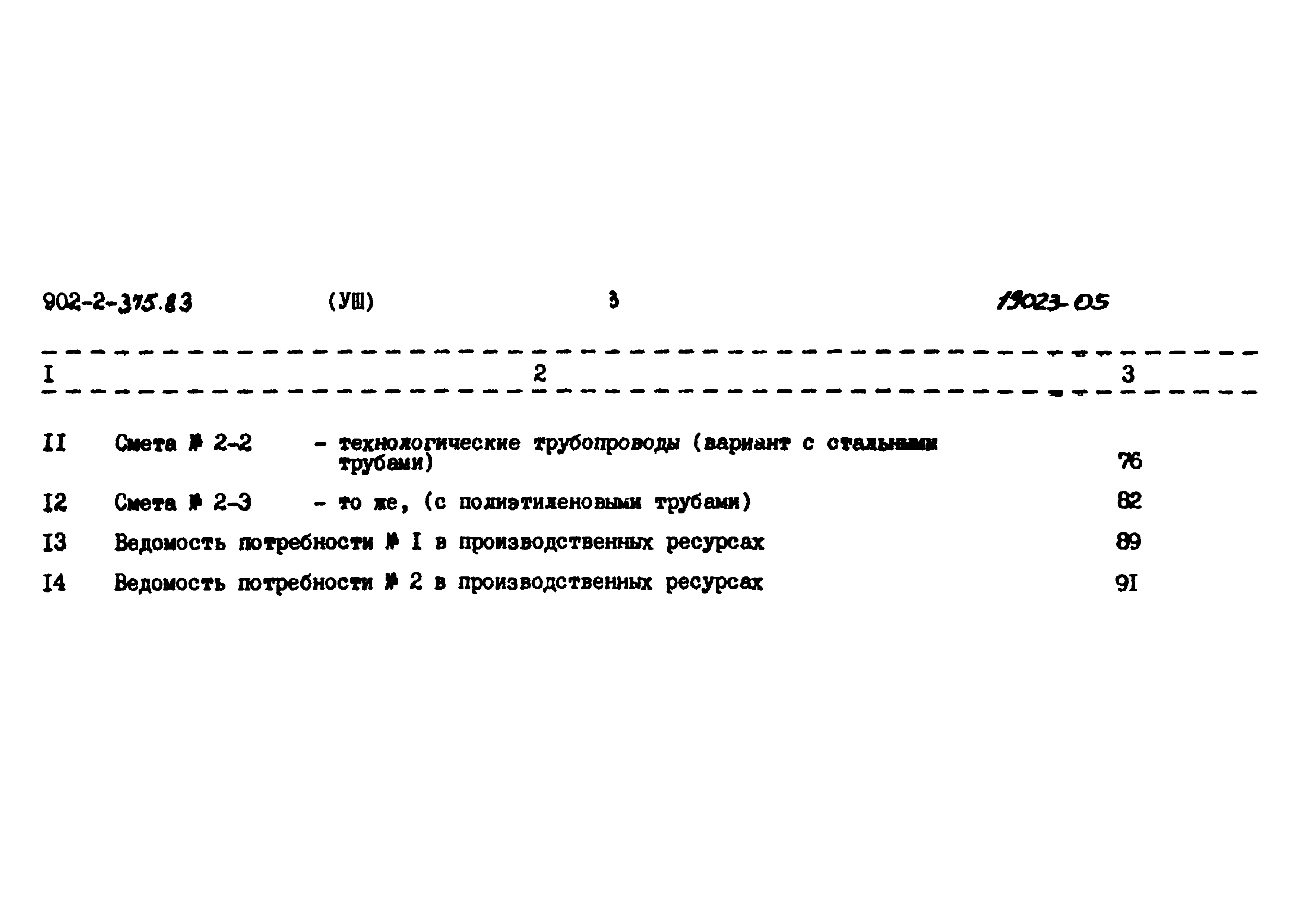 Типовой проект 902-2-375.83