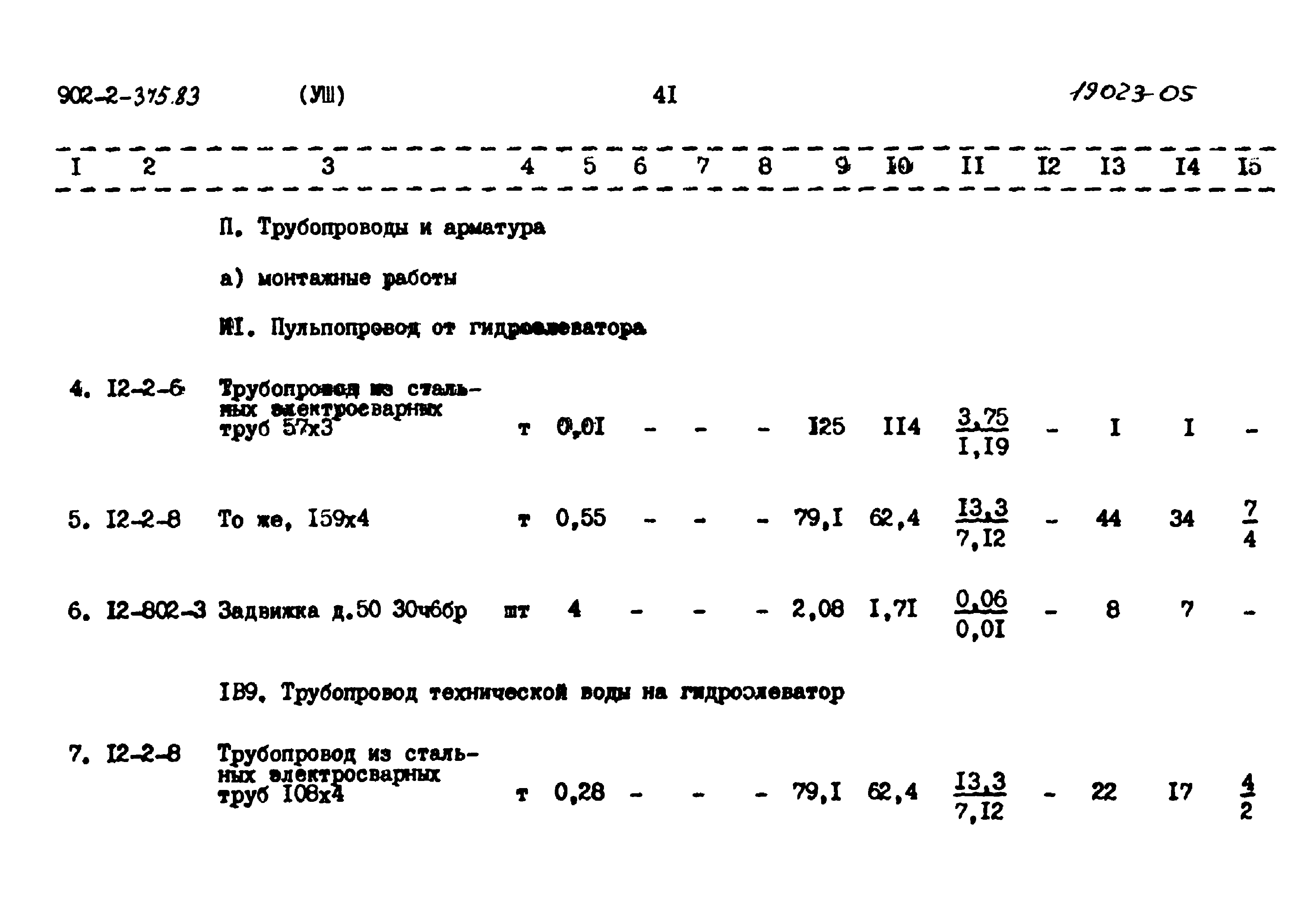 Типовой проект 902-2-375.83