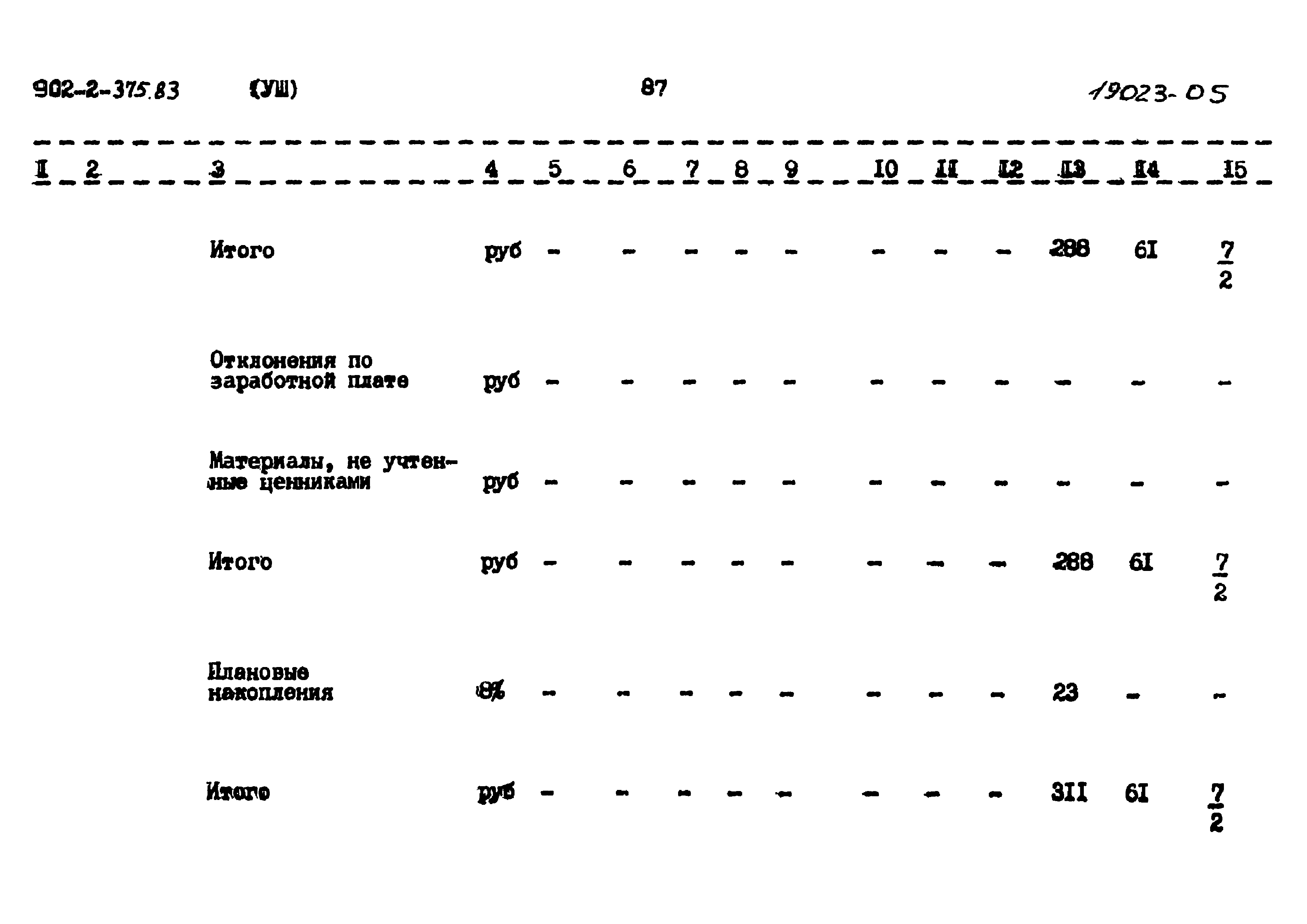 Типовой проект 902-2-375.83