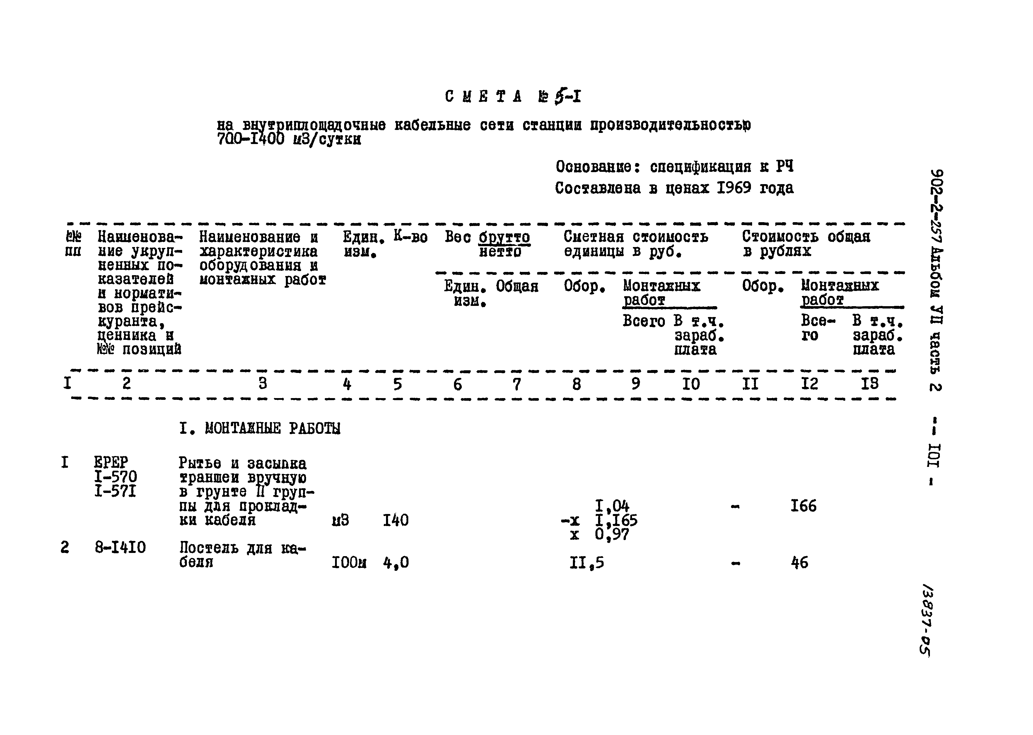 Типовой проект 902-2-257