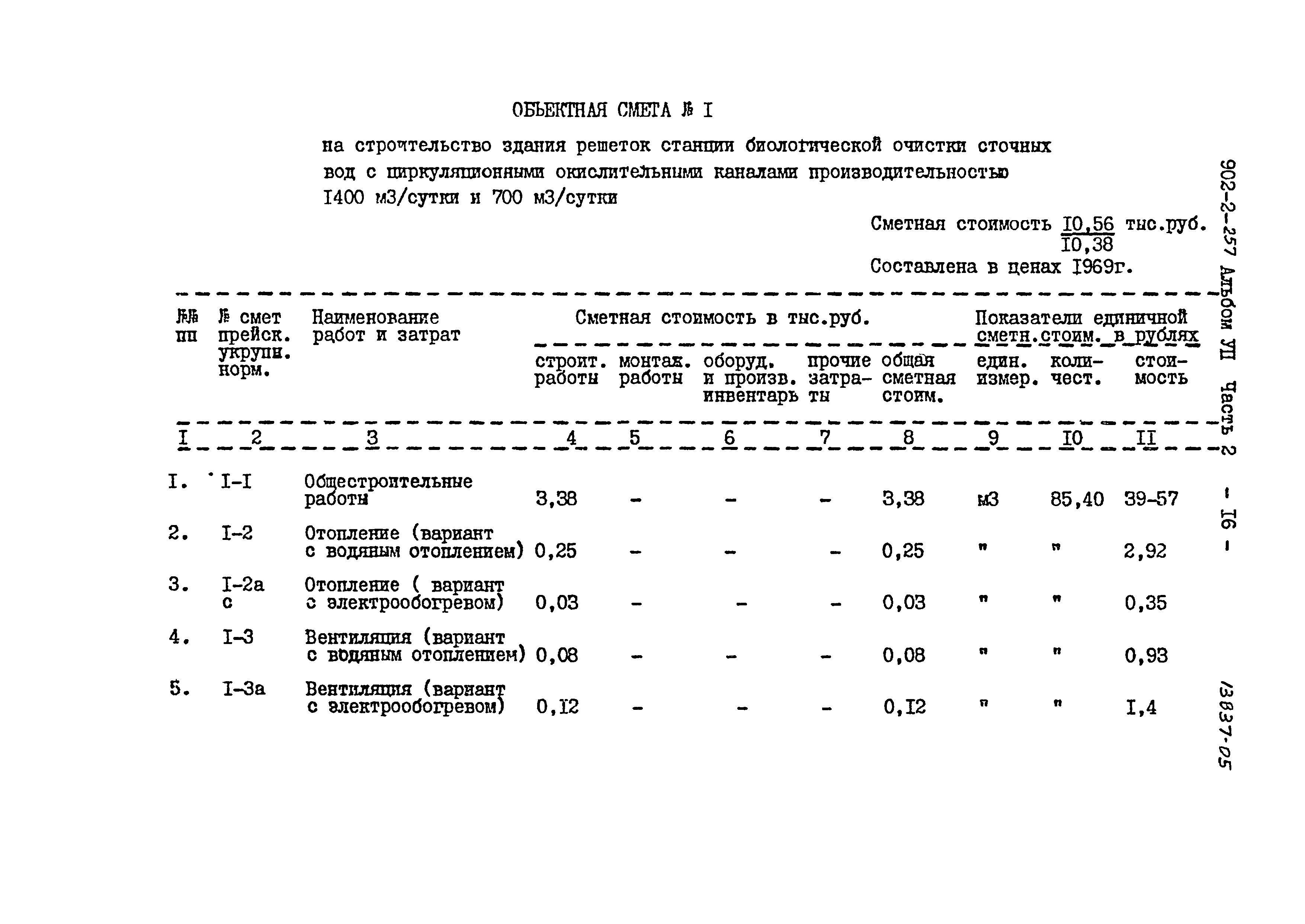 Типовой проект 902-2-257