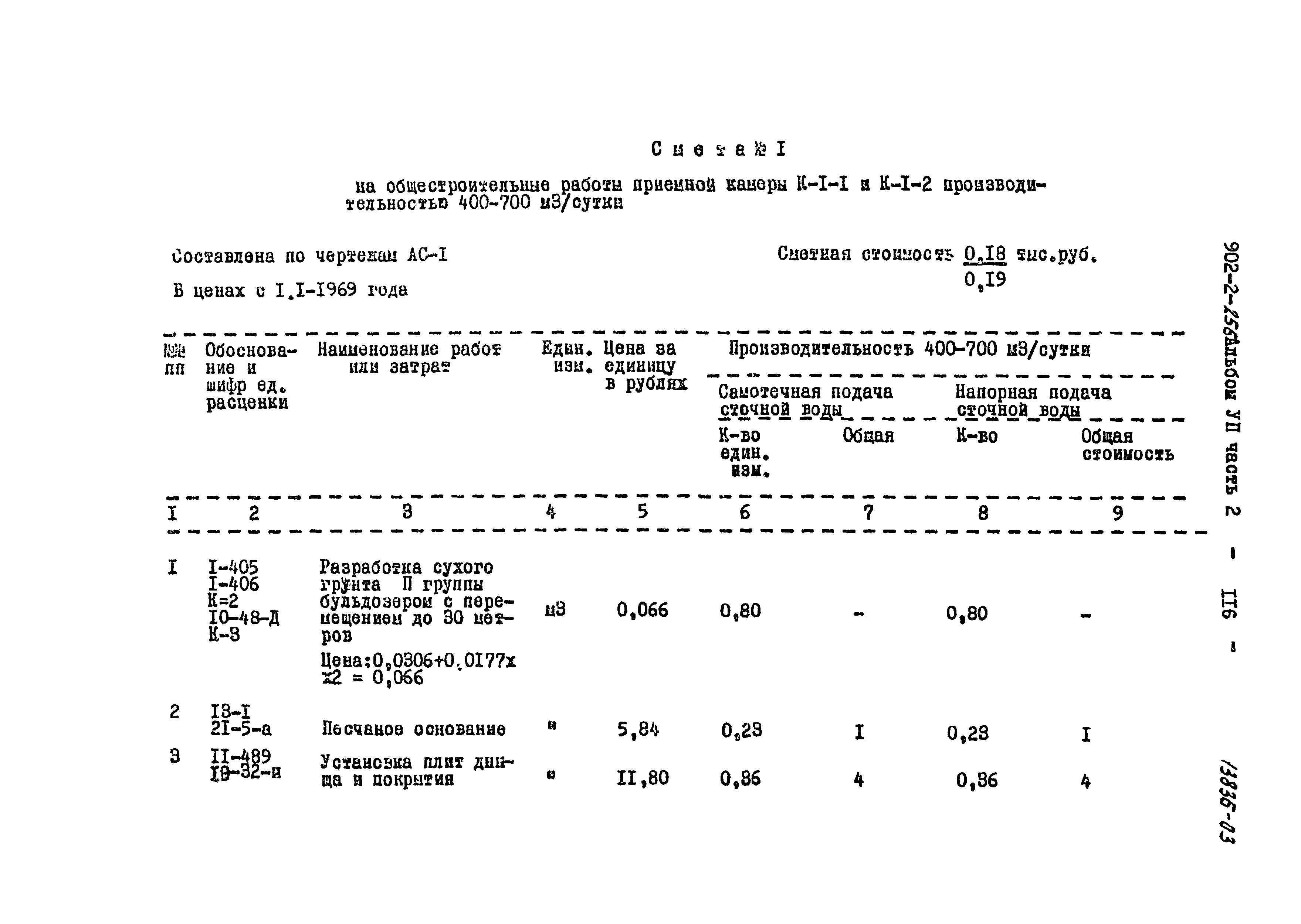 Типовой проект 902-2-256