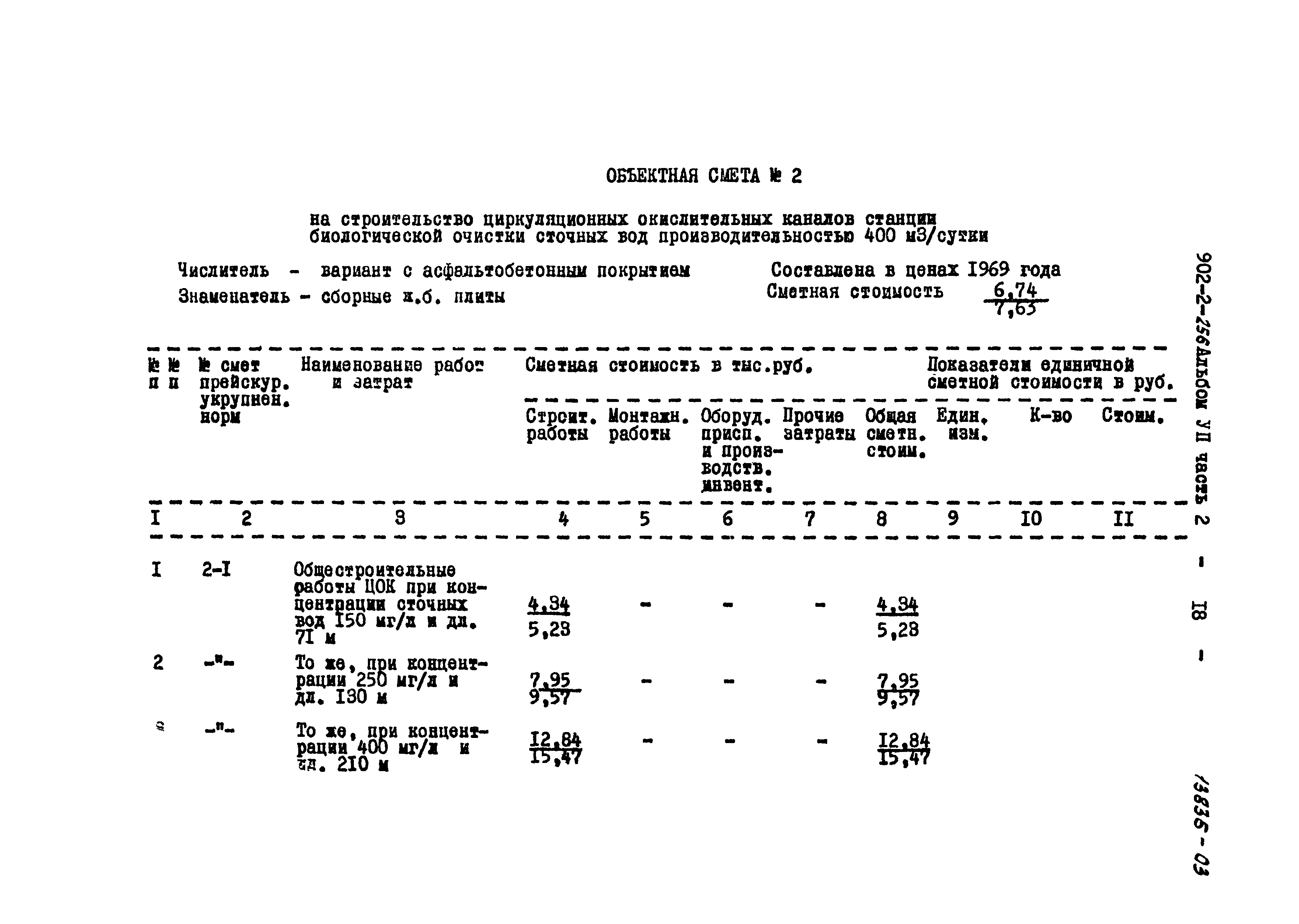 Типовой проект 902-2-256