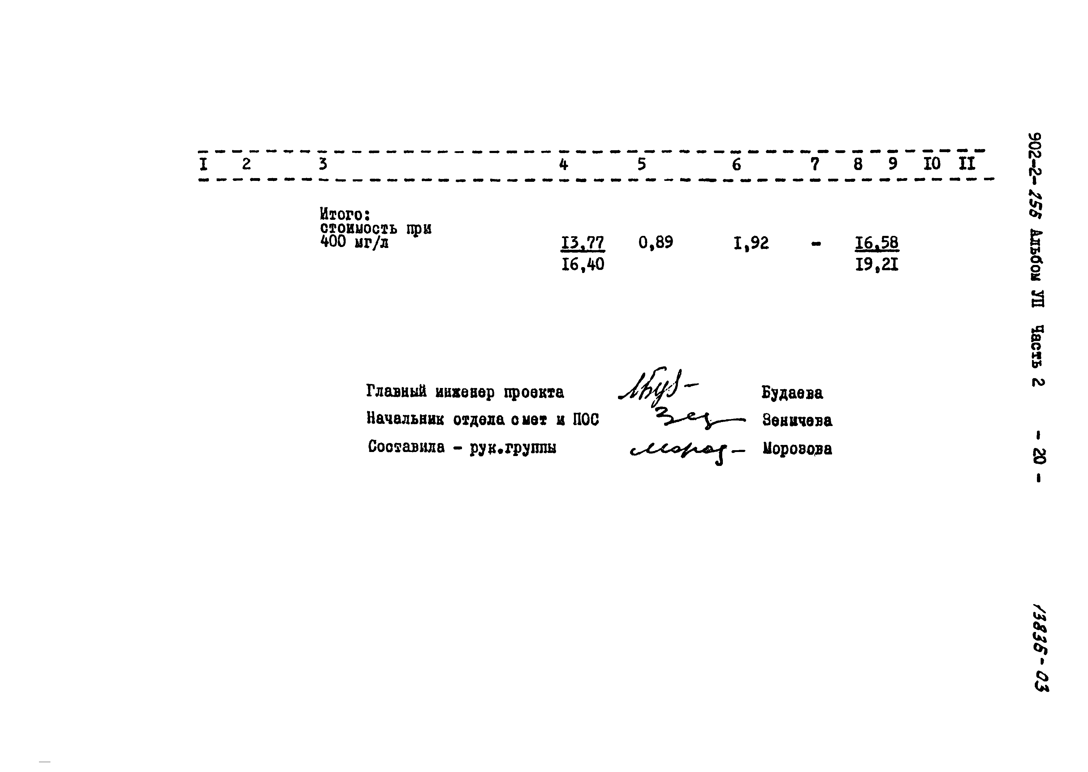 Типовой проект 902-2-256