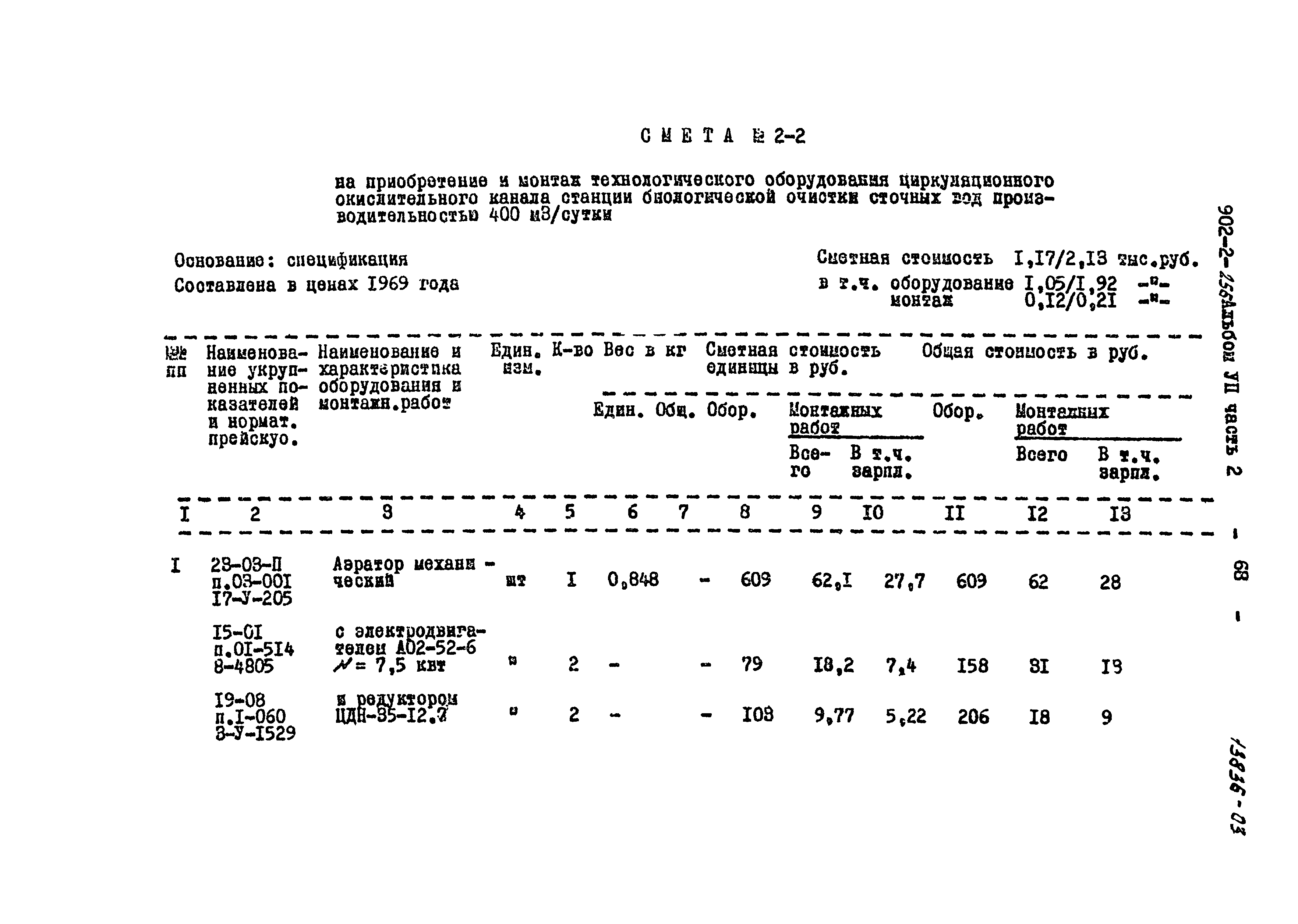 Типовой проект 902-2-256