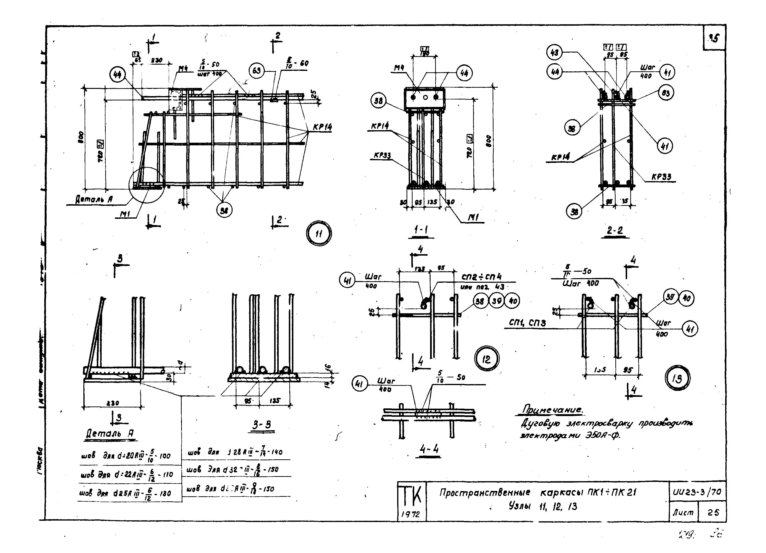 Серия ИИ23-3/70