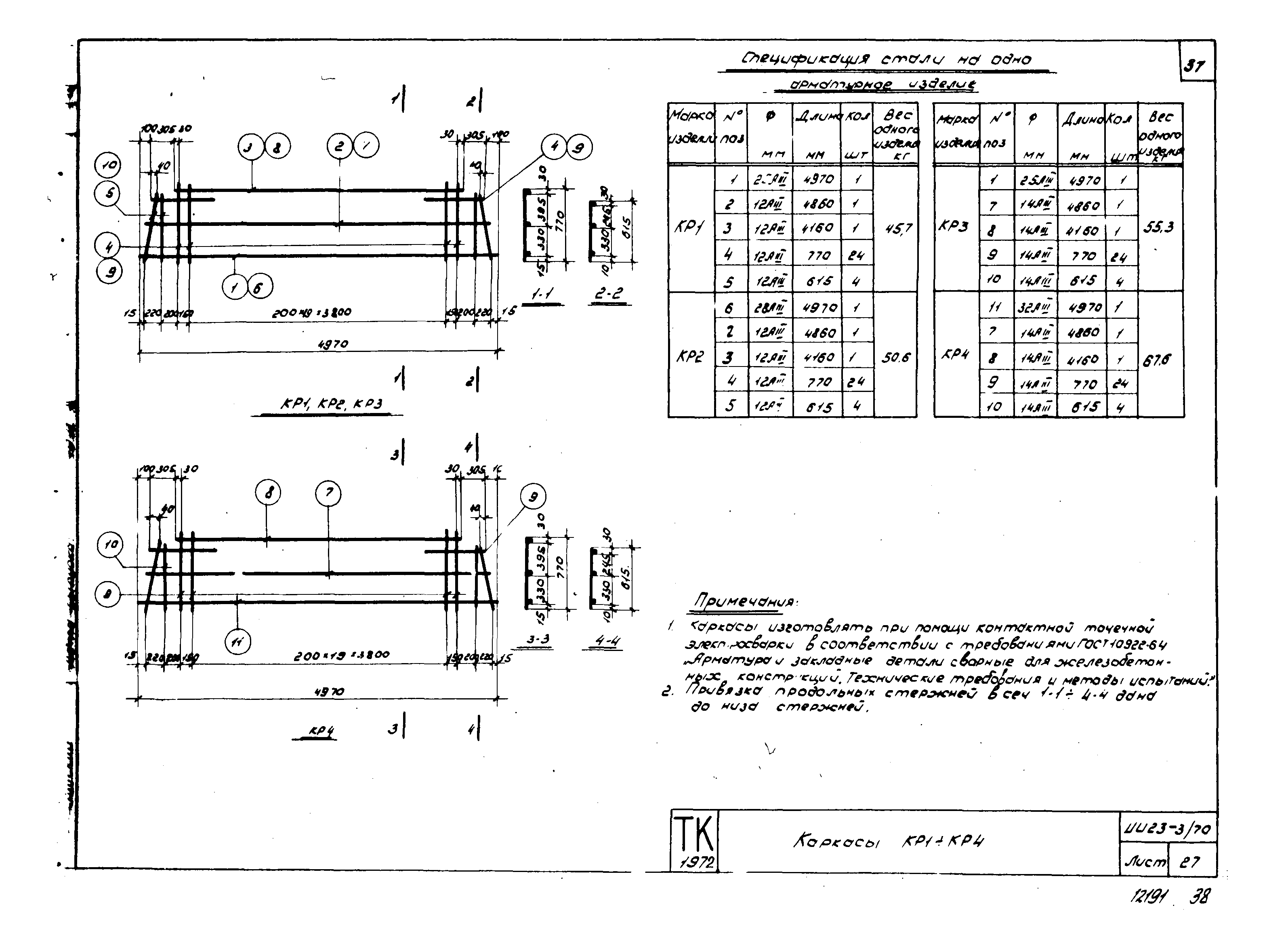 Серия ИИ23-3/70