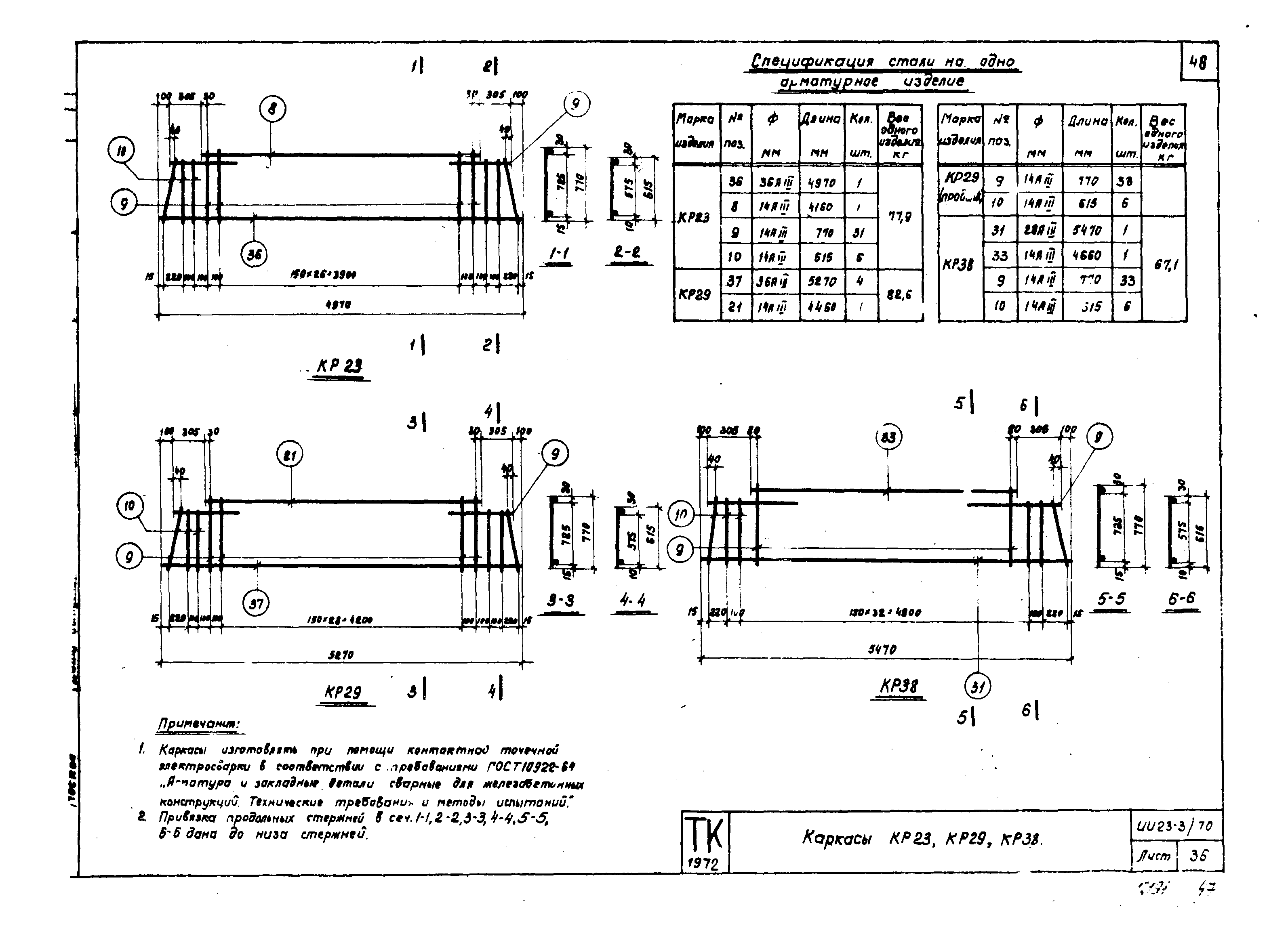 Серия ИИ23-3/70