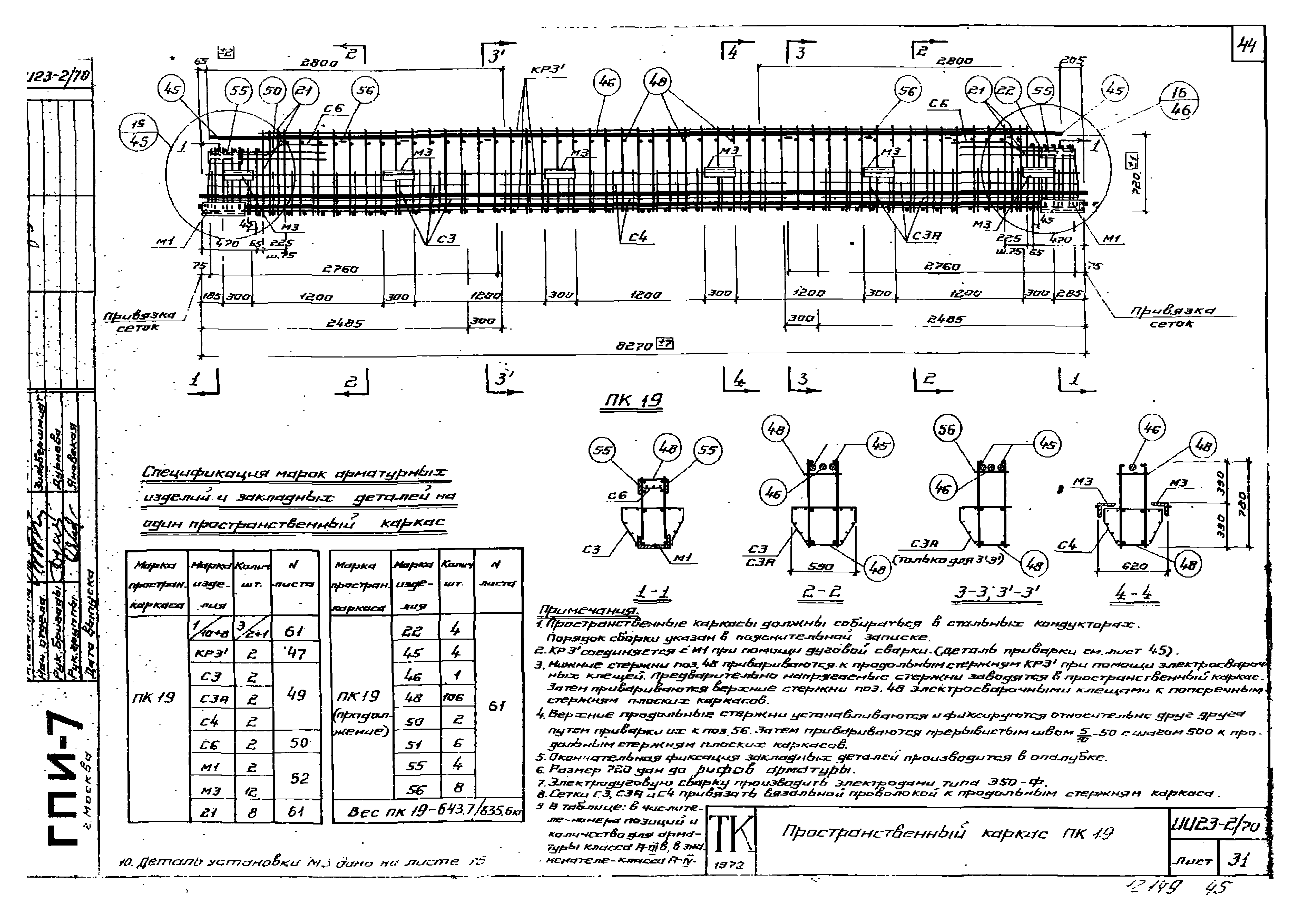 Серия ИИ23-2/70