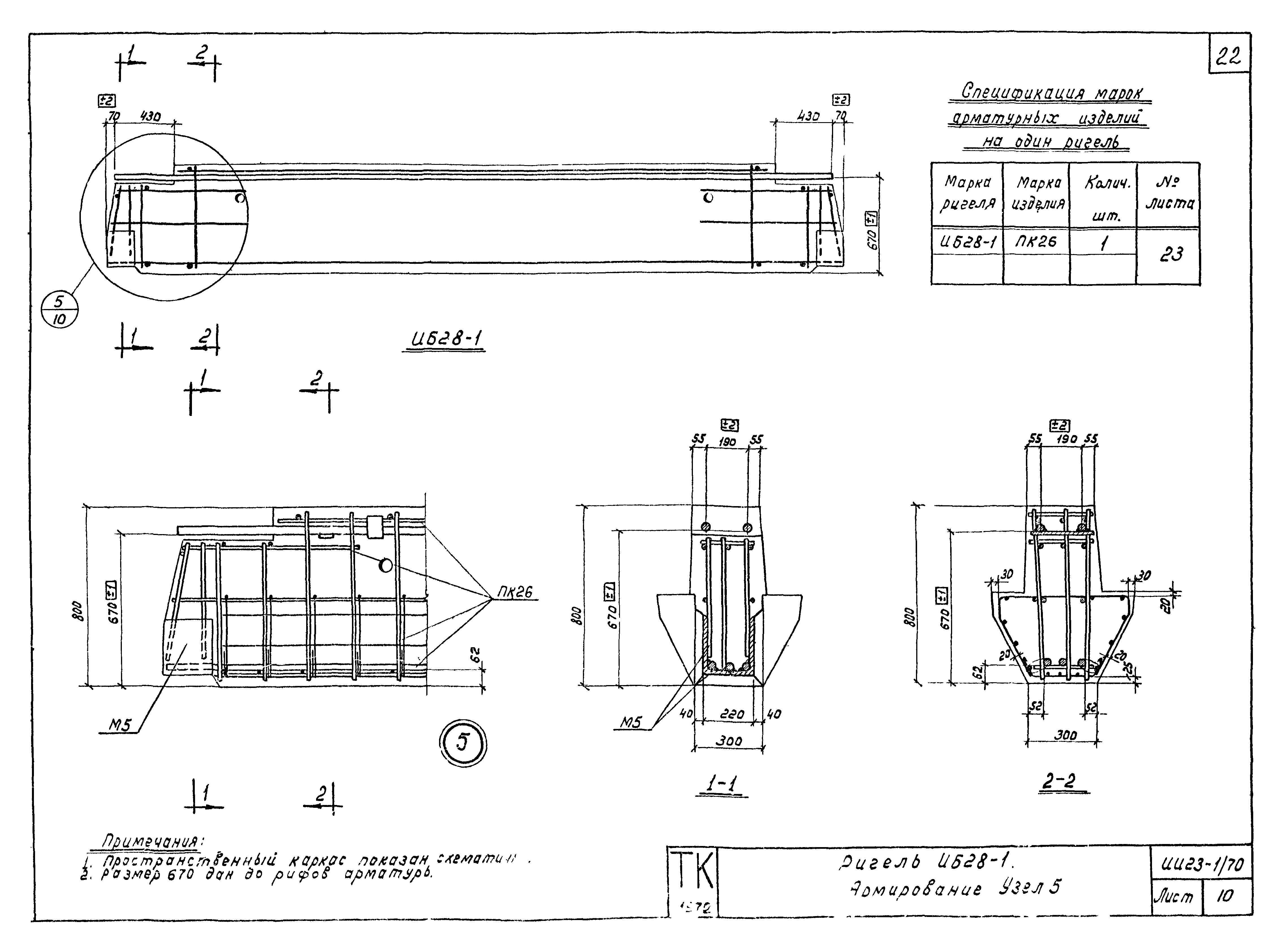 Серия ИИ23-1/70