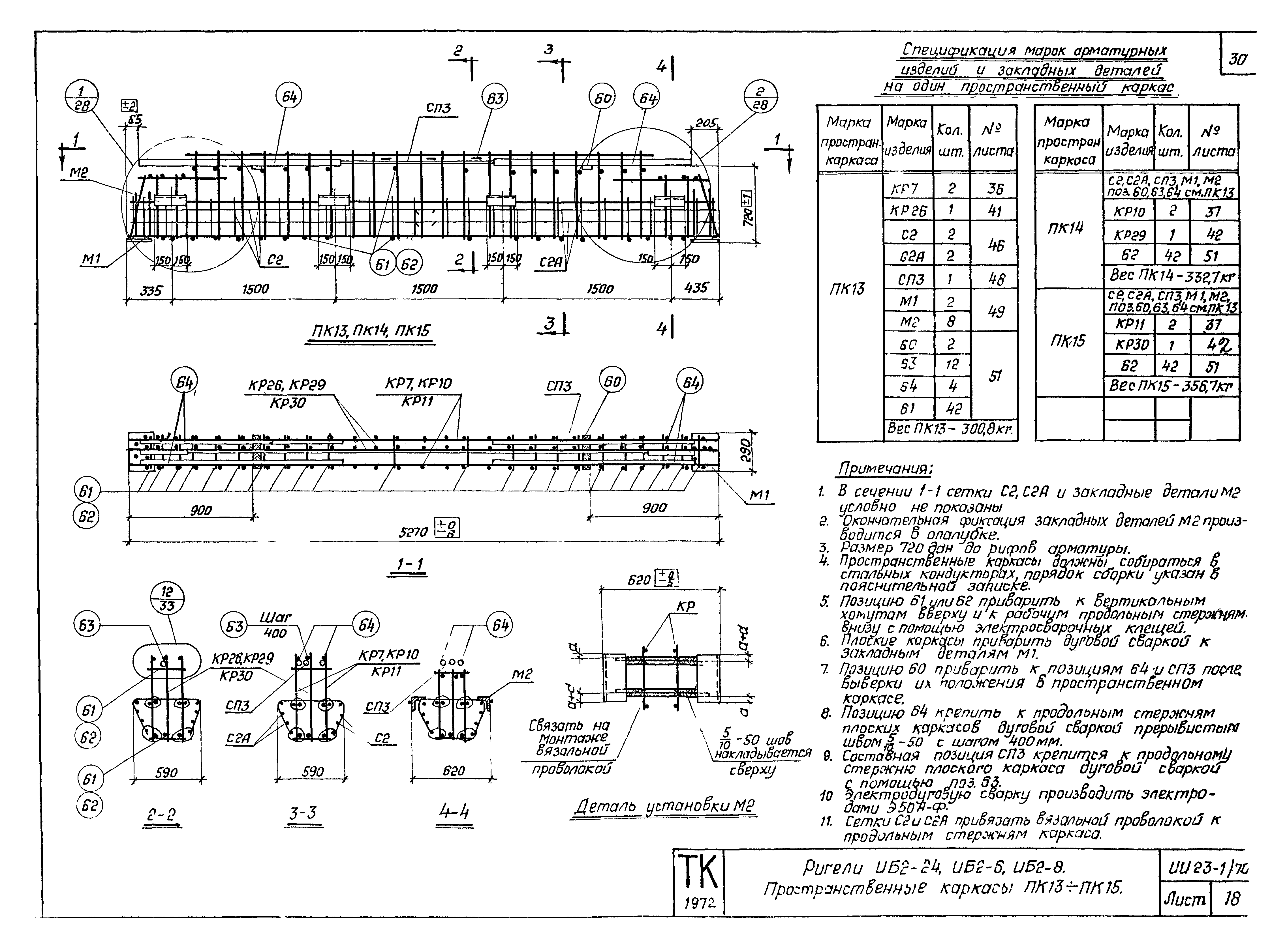 Серия ИИ23-1/70