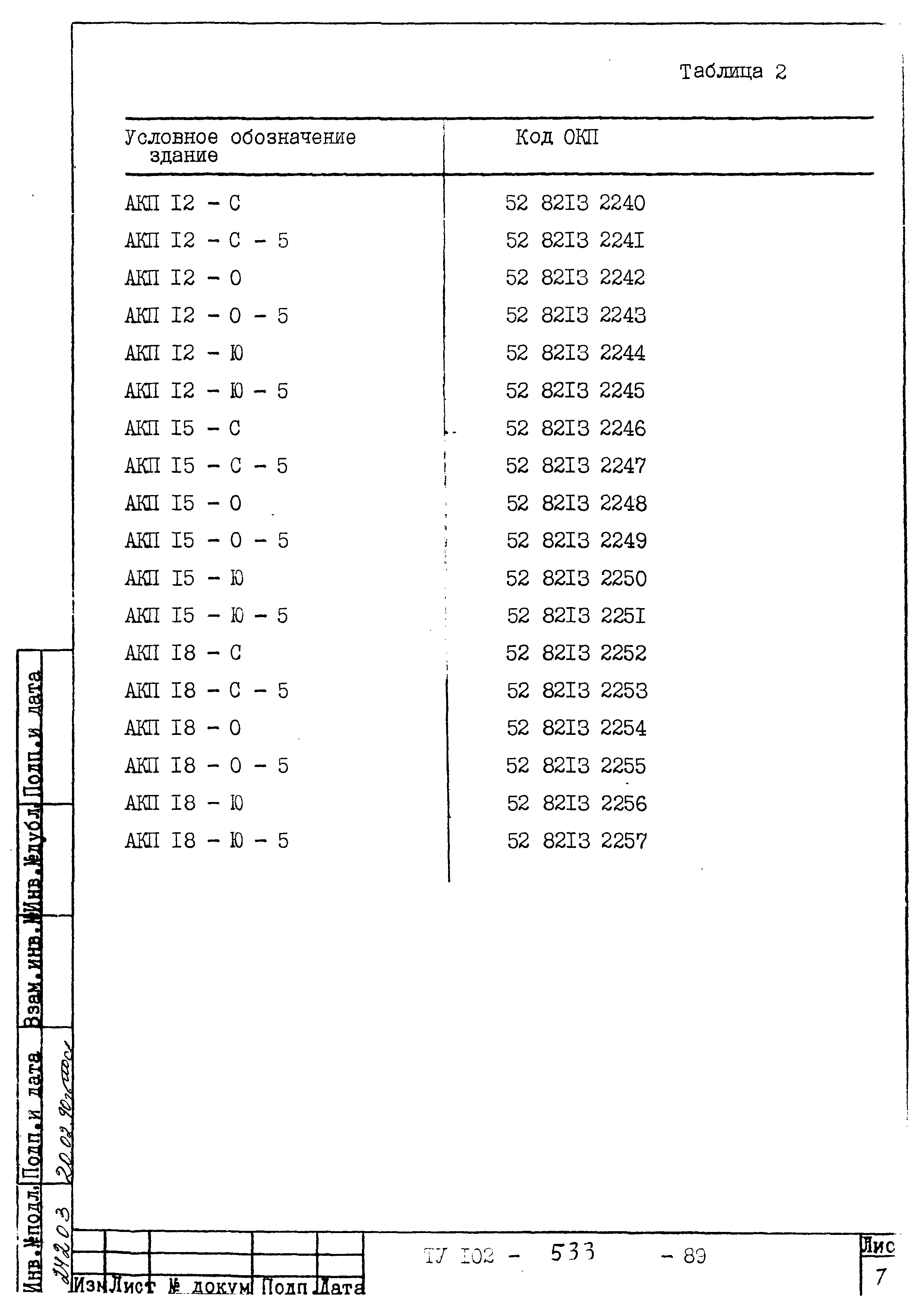 ТУ 102-533-89