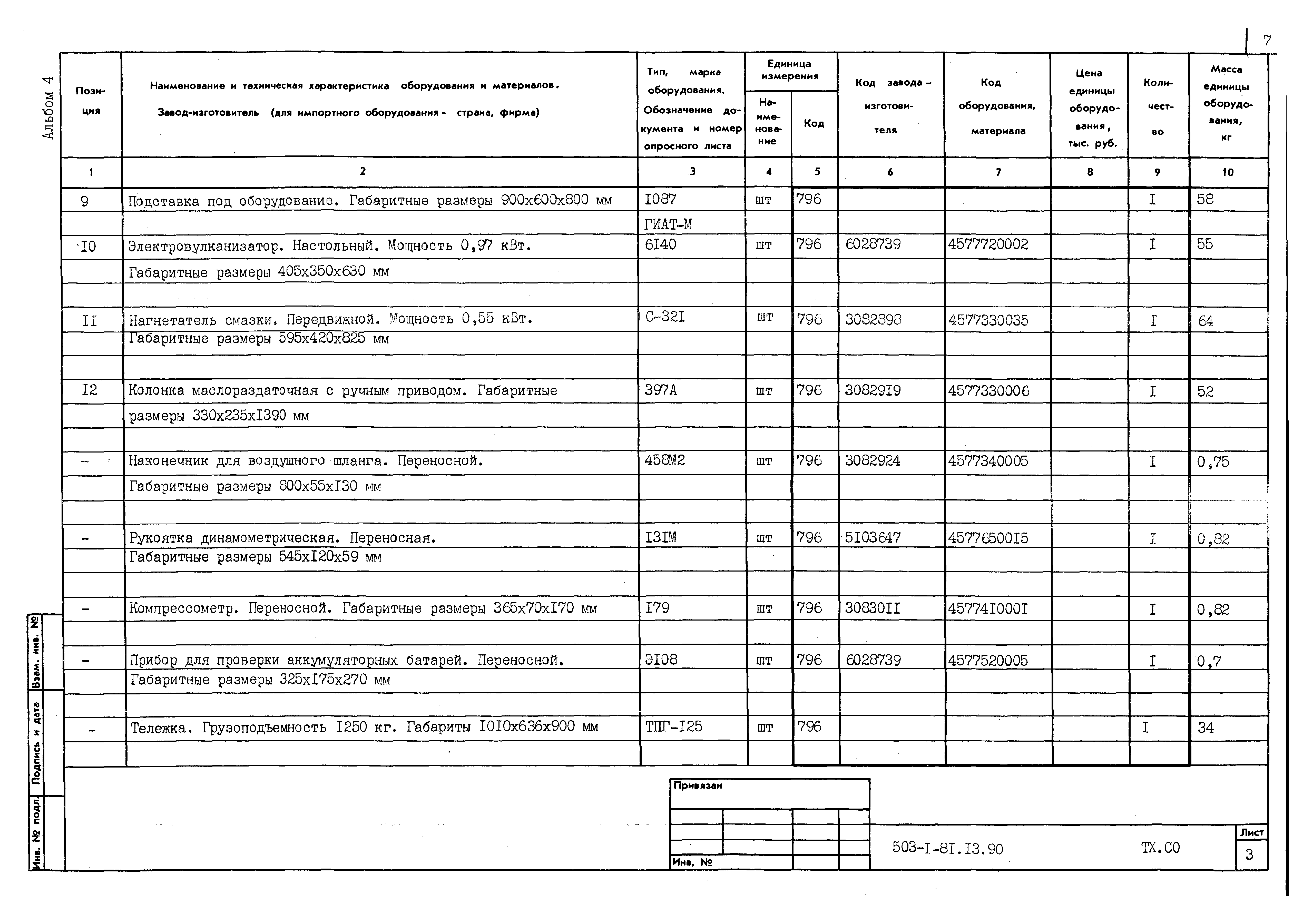 Типовой проект 503-1-81.13.90