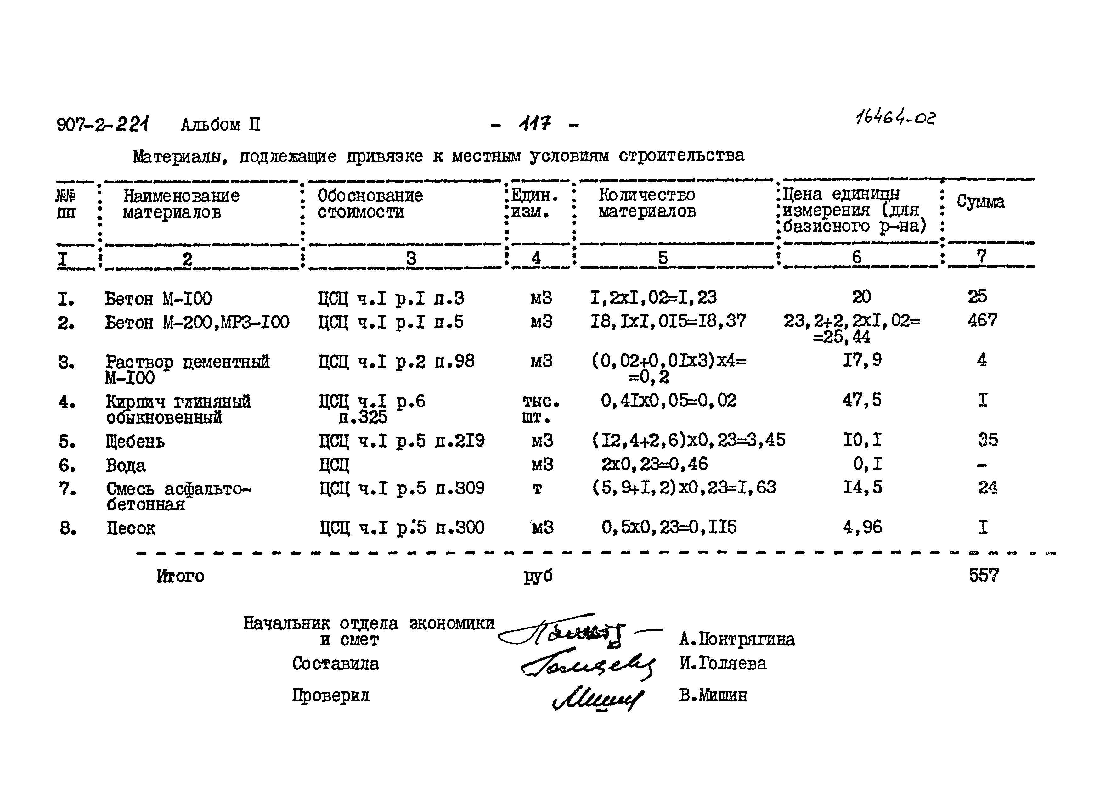 Типовой проект 907-2-221