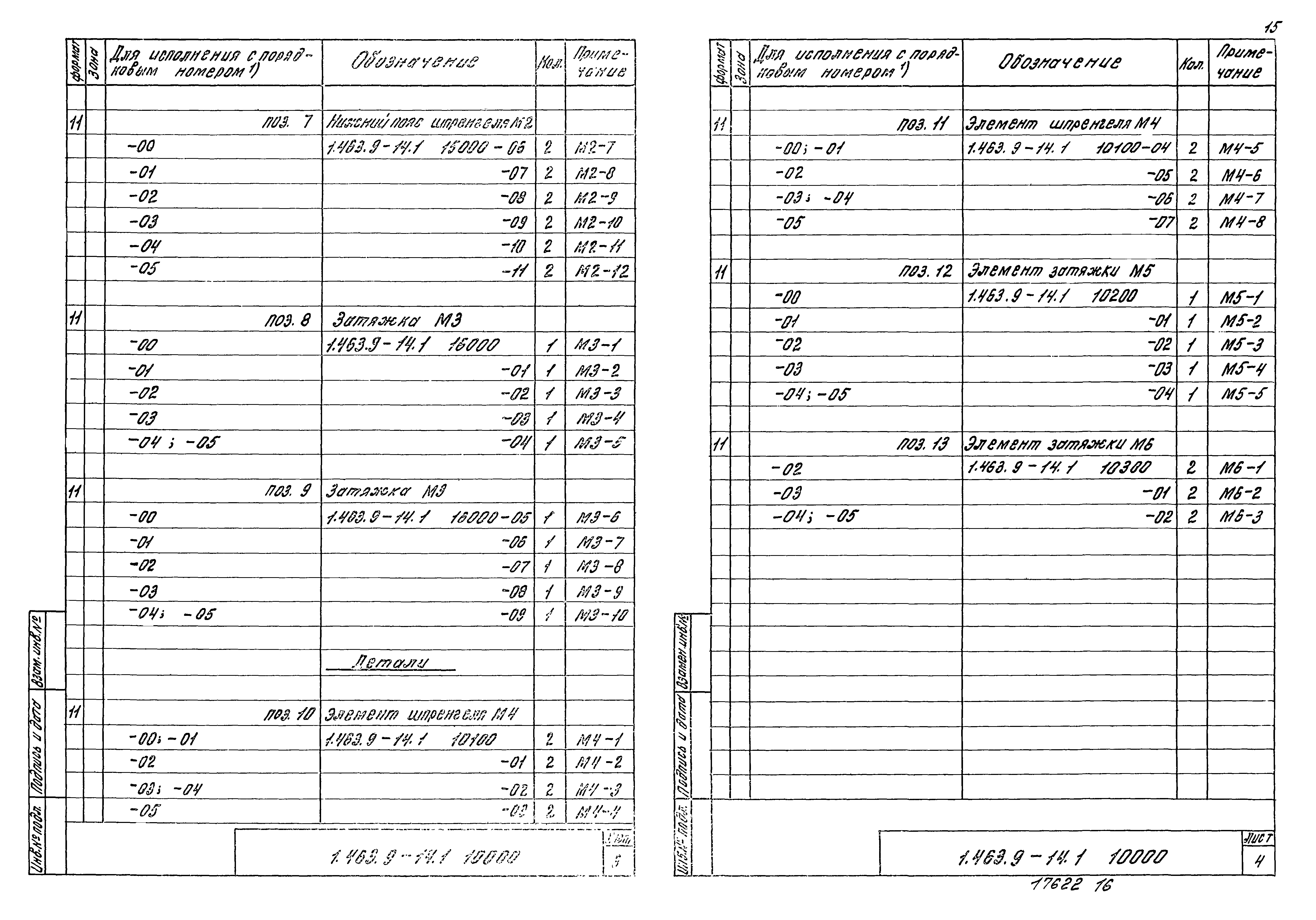 Серия 1.463.9-14