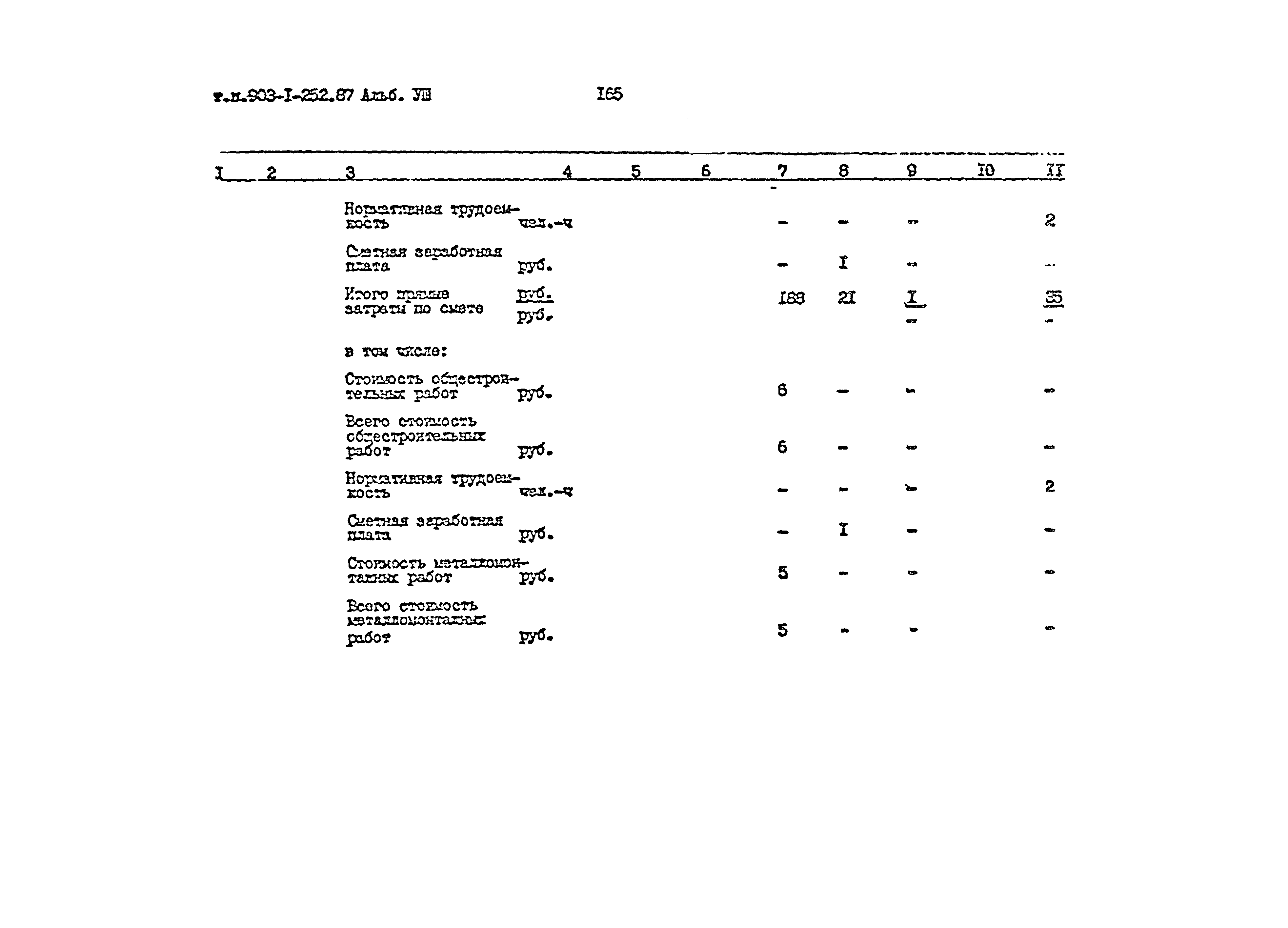 Типовой проект 903-1-252.87