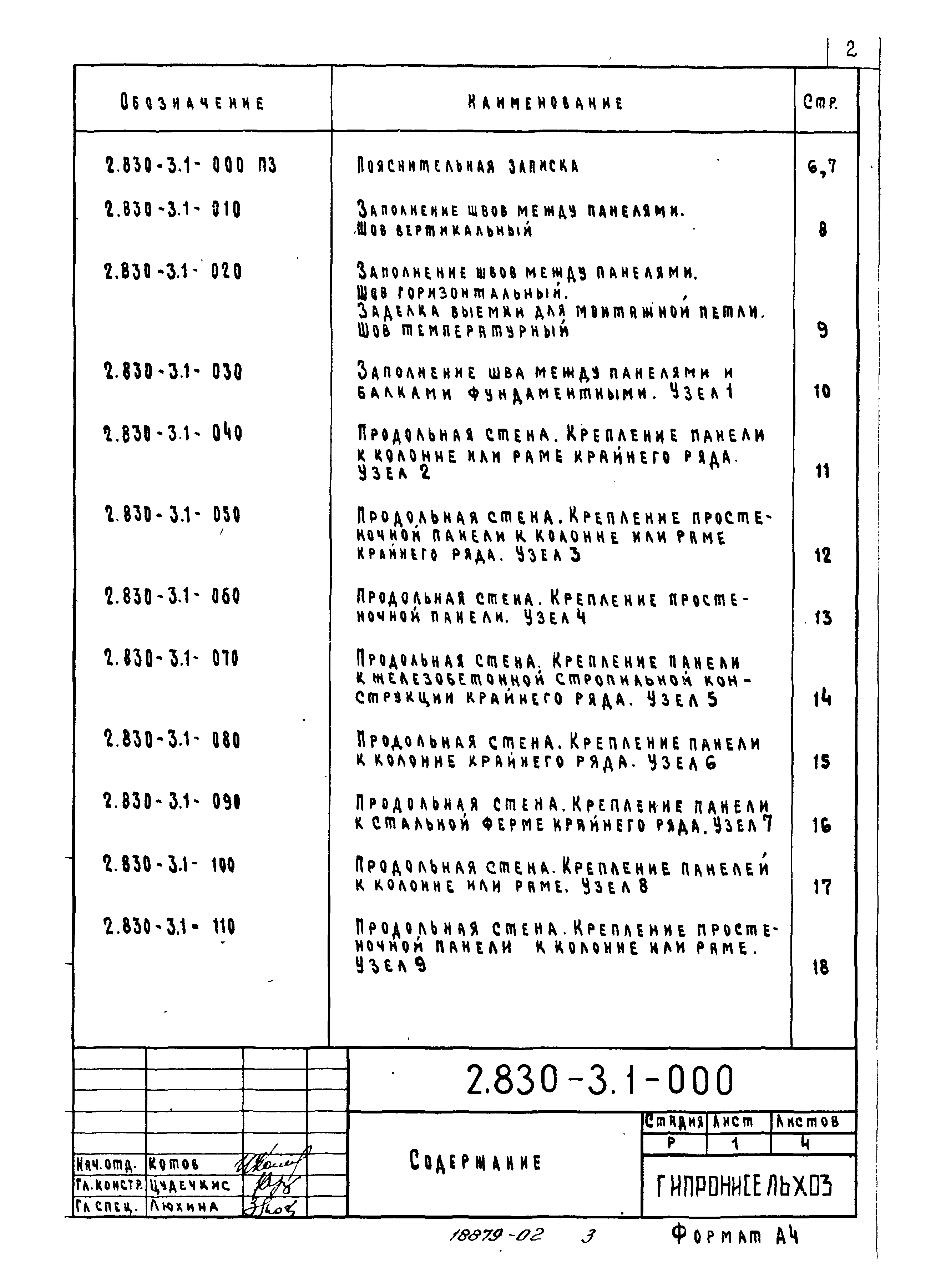 Серия 2.830-3