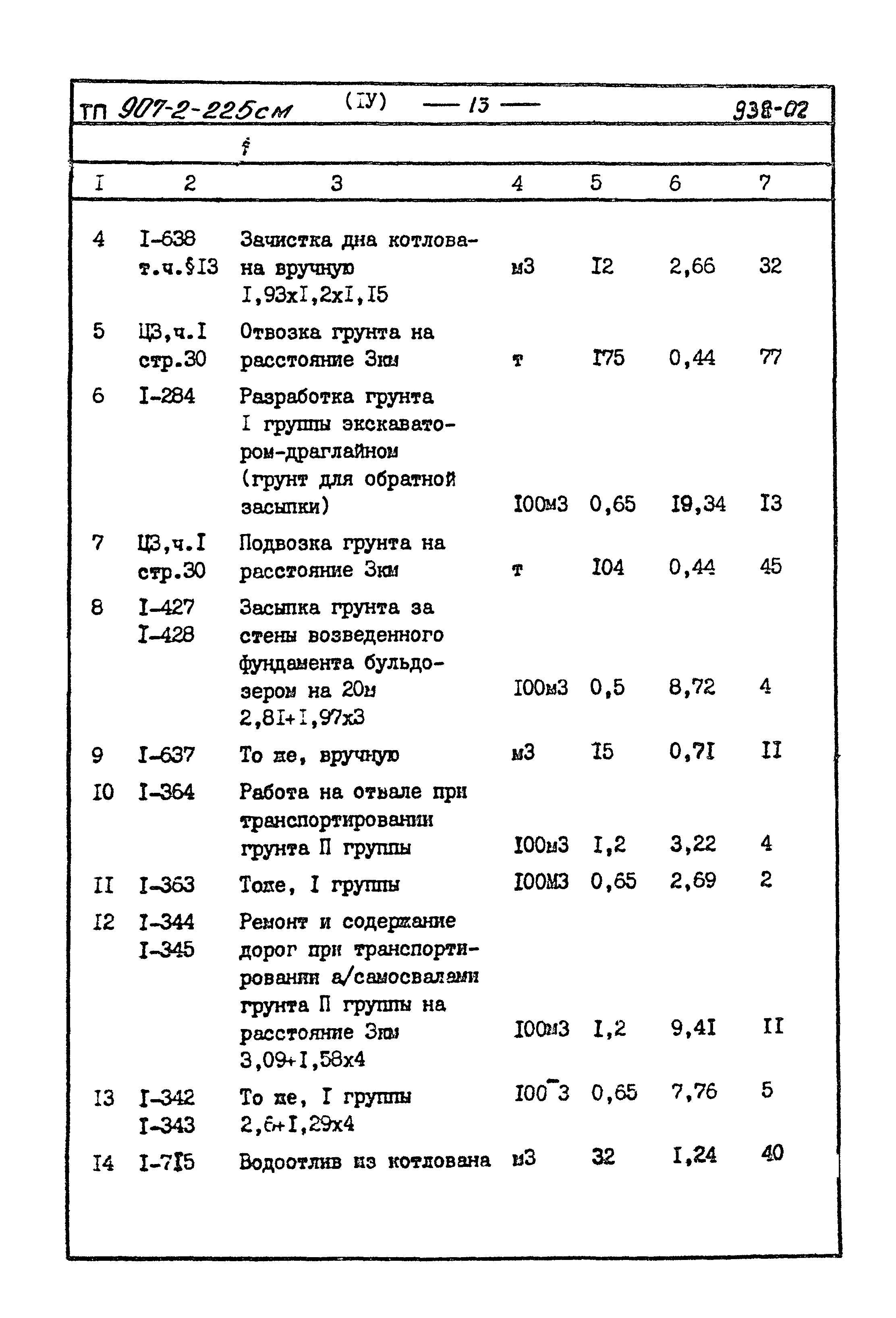 Типовой проект 907-2-225см