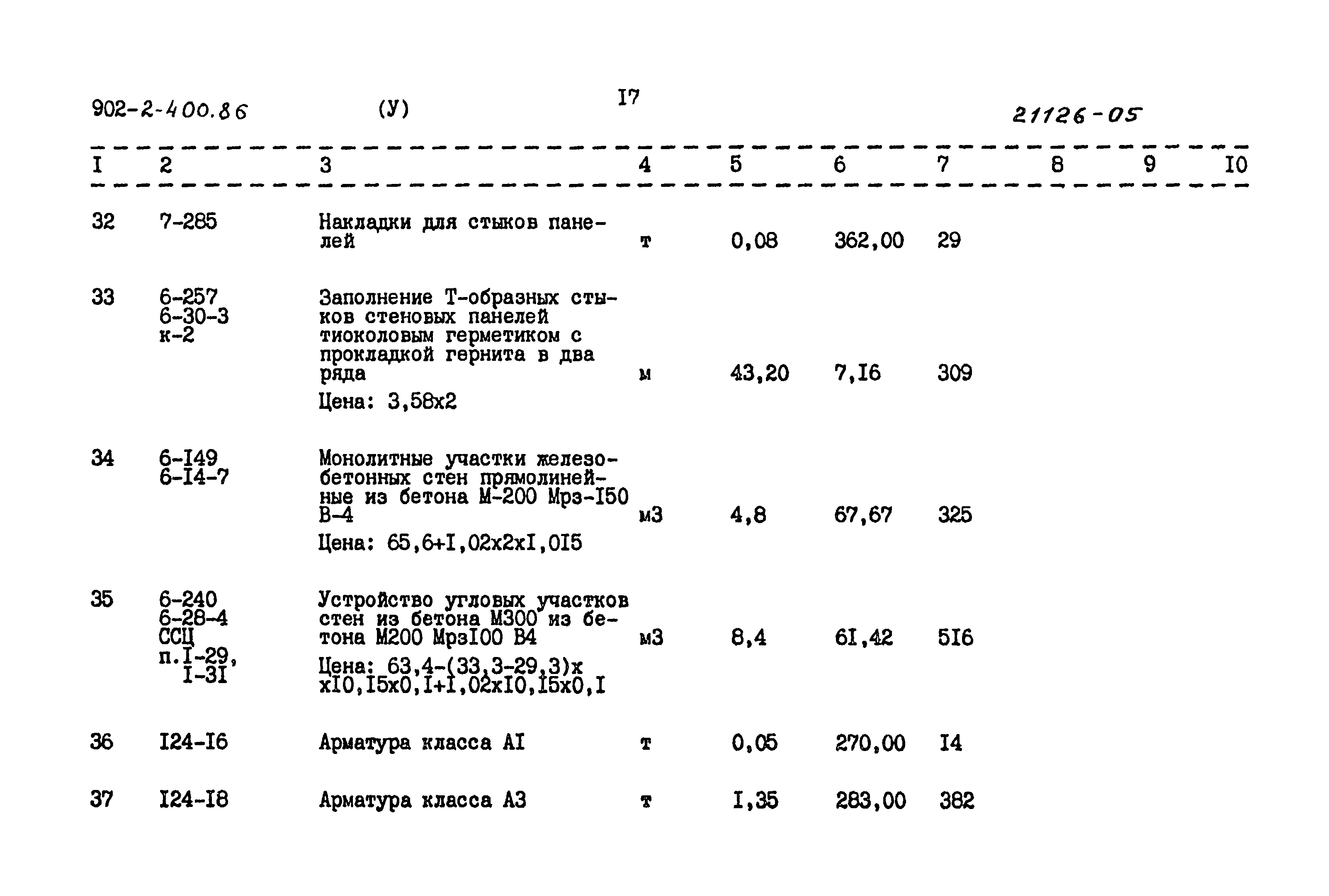 Типовой проект 902-2-400.86