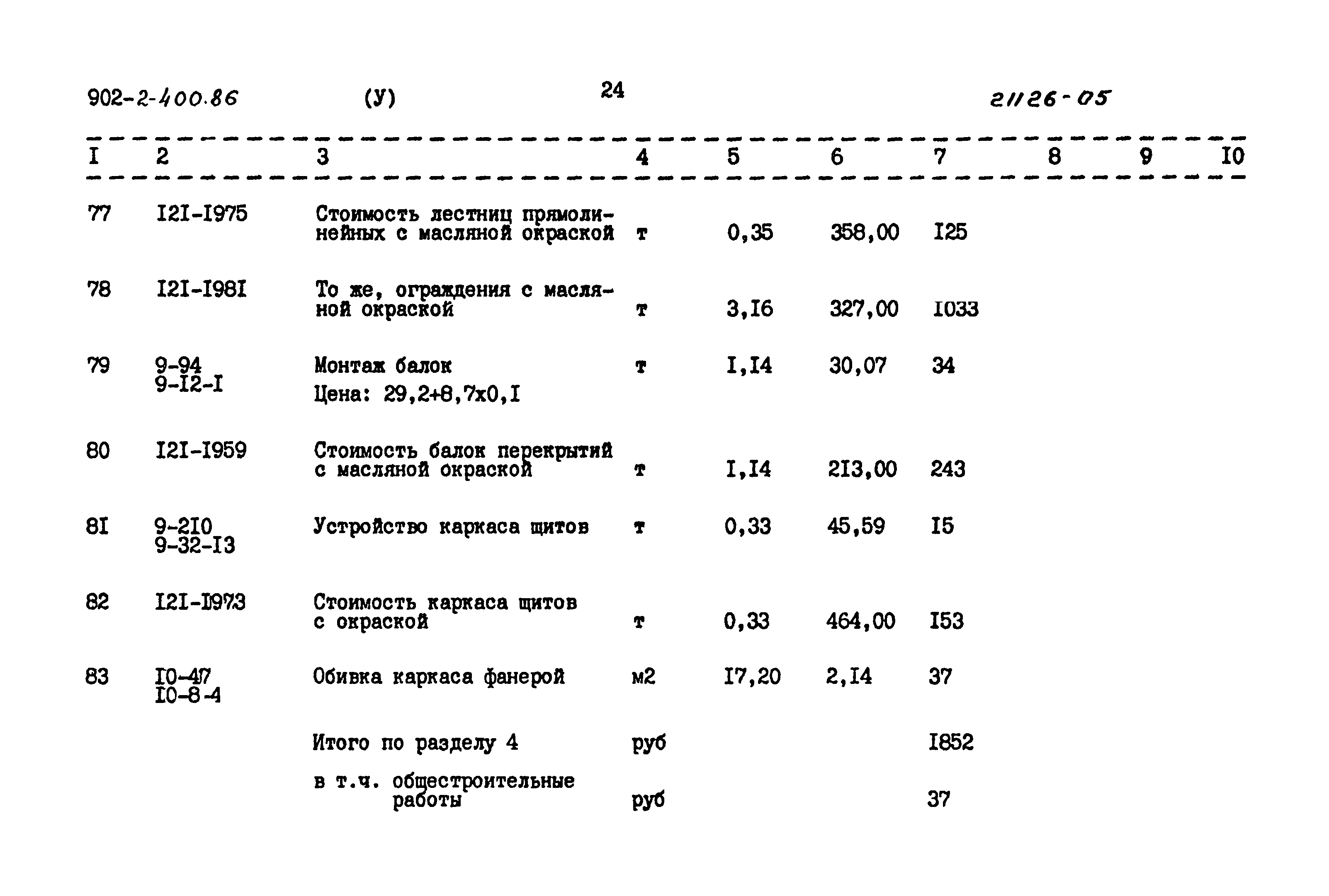 Типовой проект 902-2-400.86