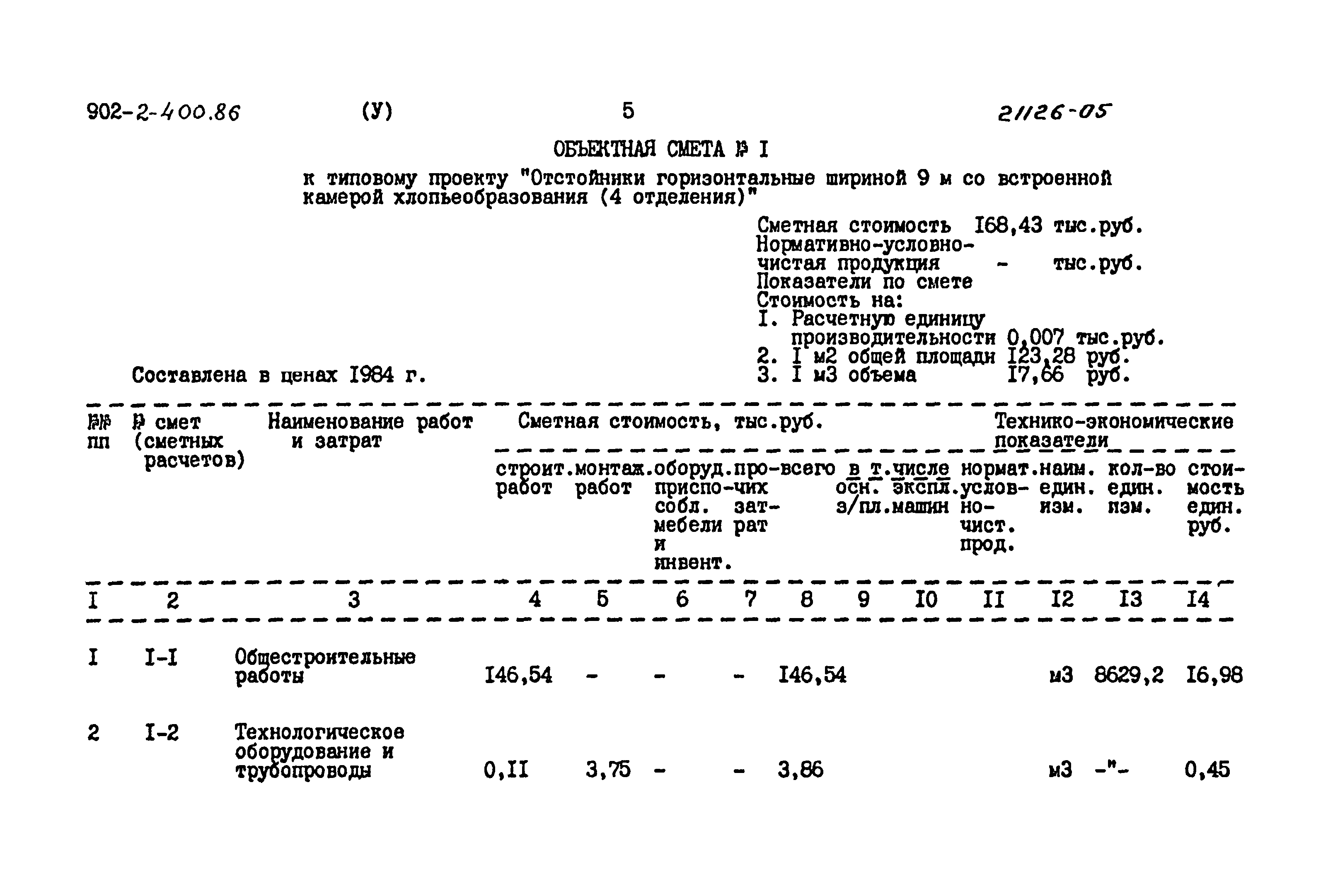 Типовой проект 902-2-400.86