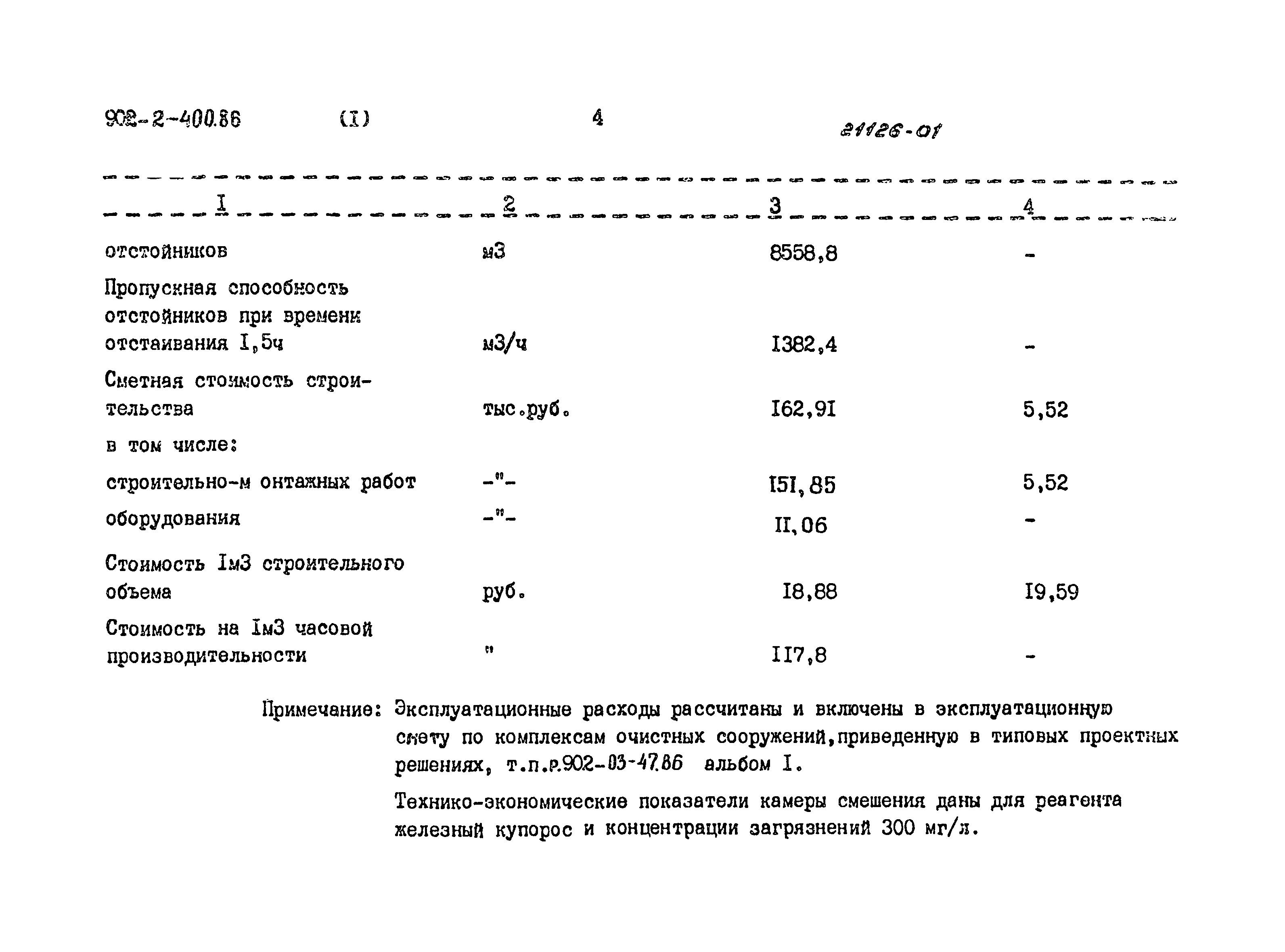 Типовой проект 902-2-400.86