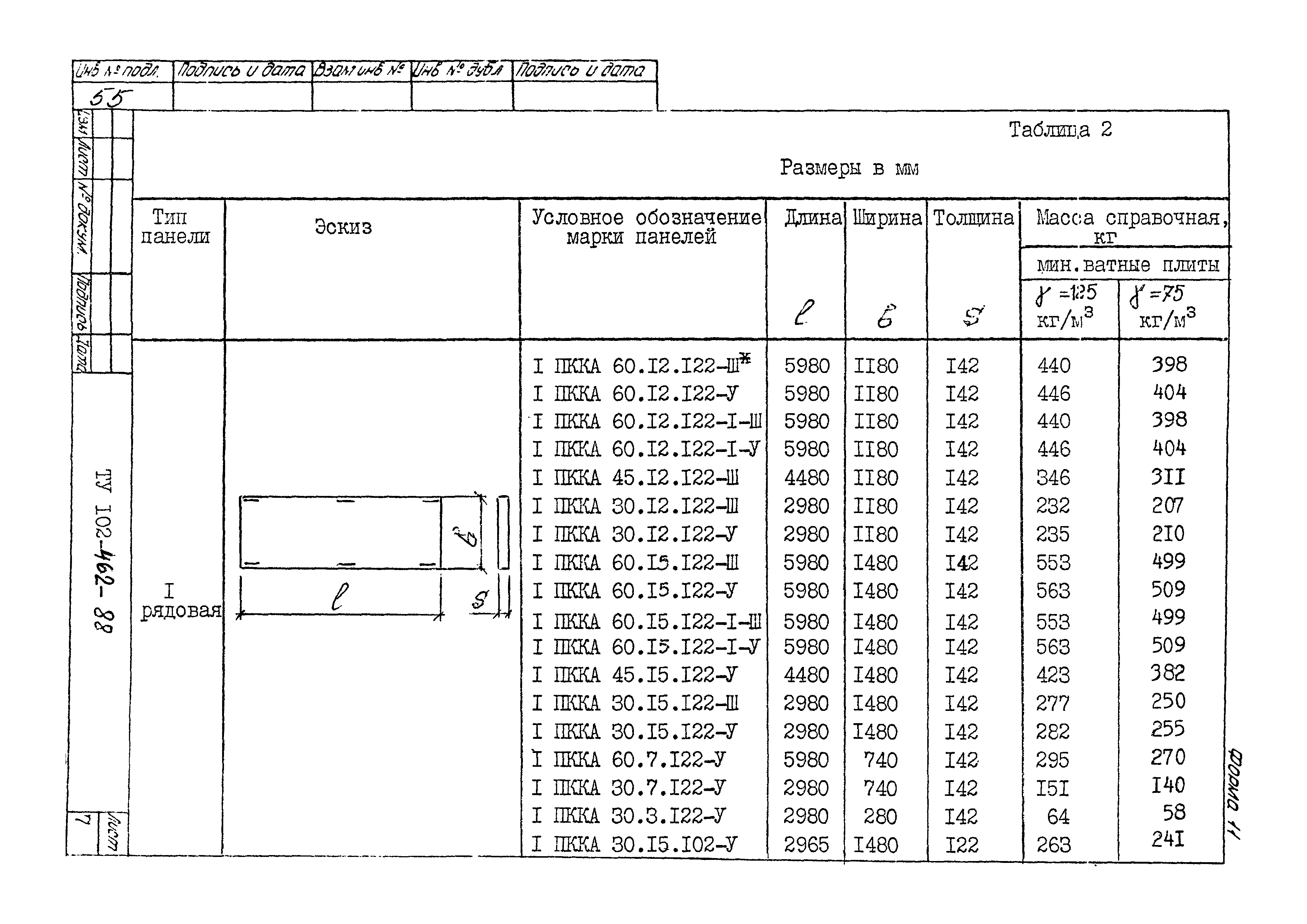 ТУ 102-462-88
