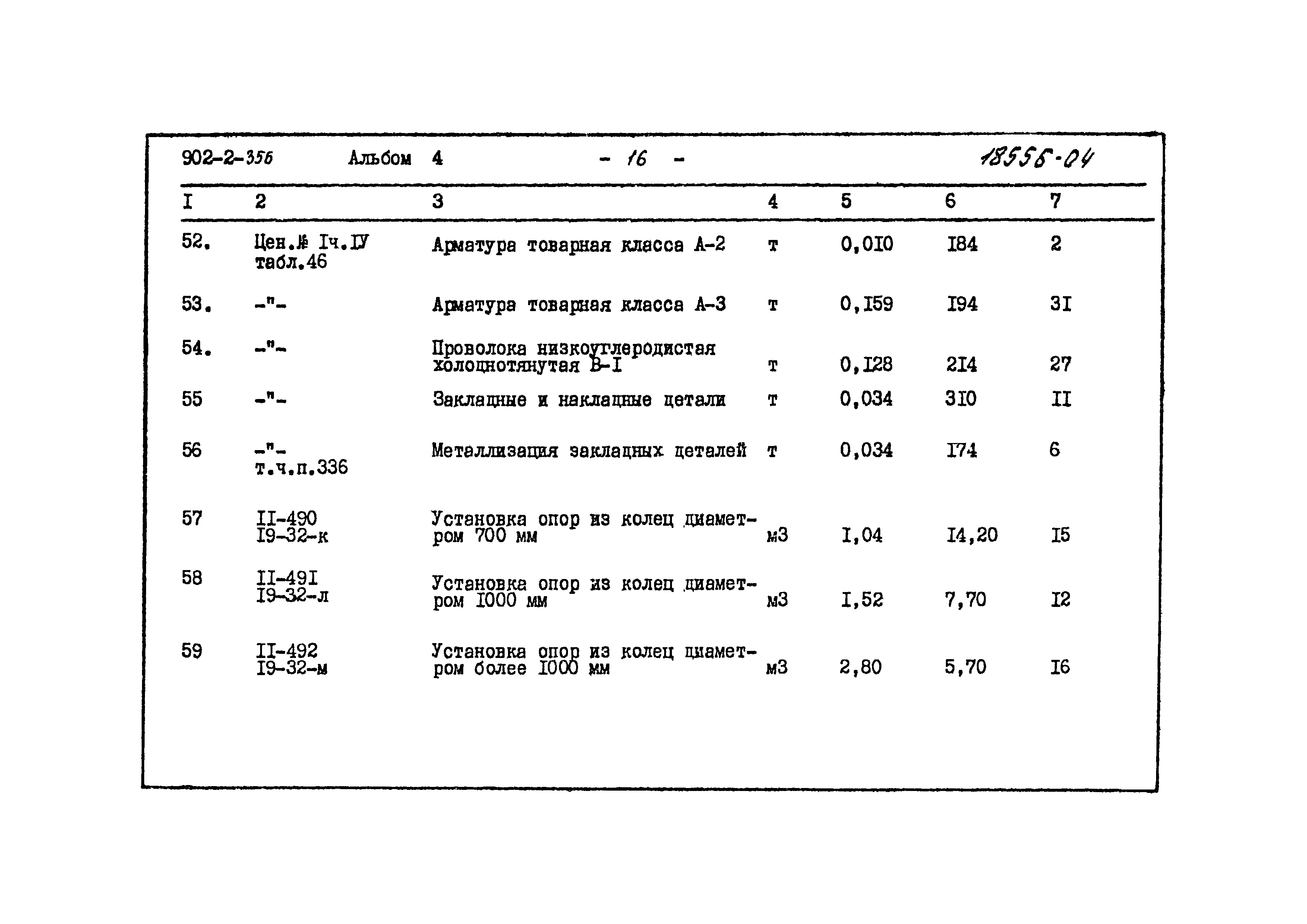 Типовой проект 902-2-356