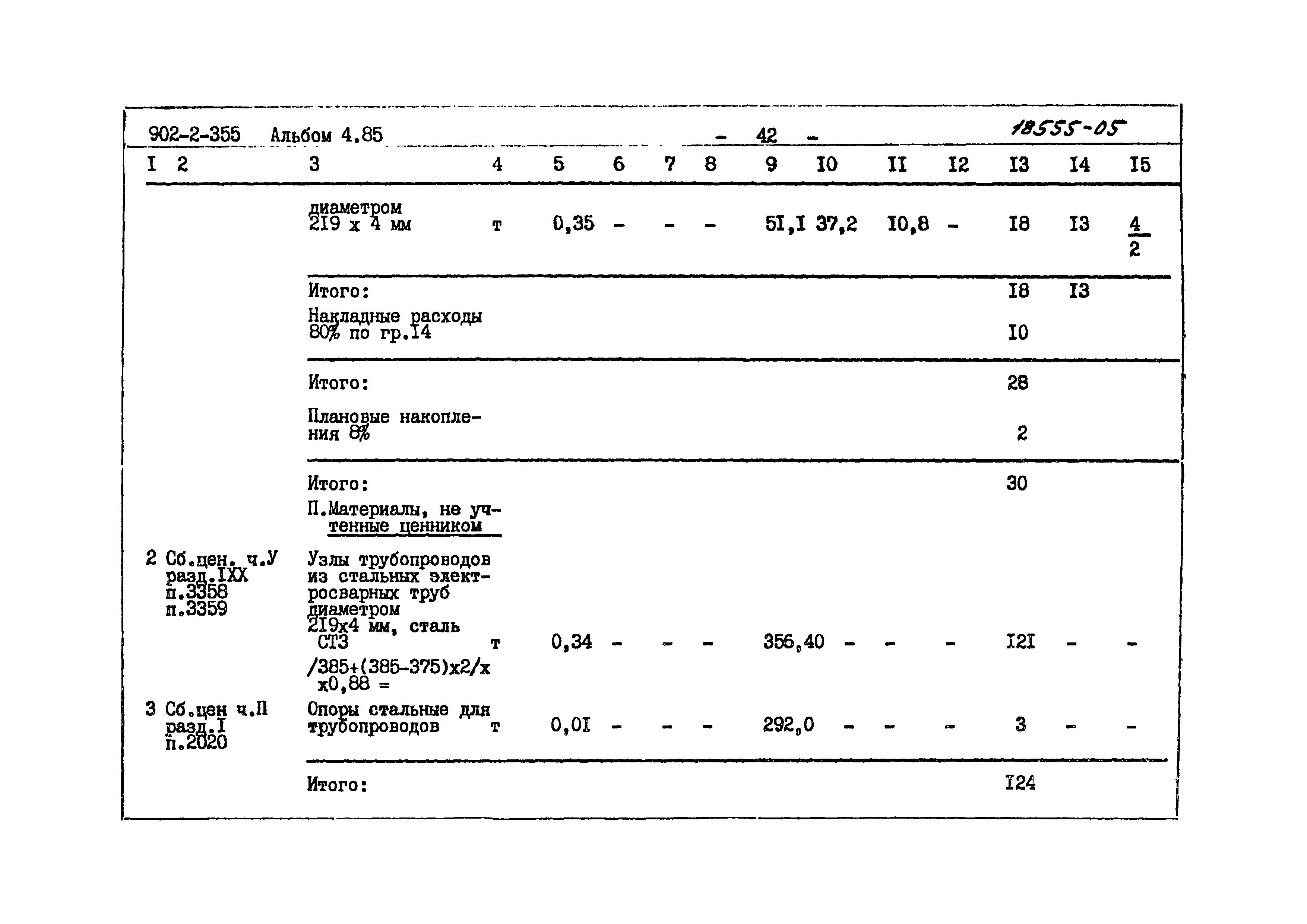 Типовой проект 902-2-355