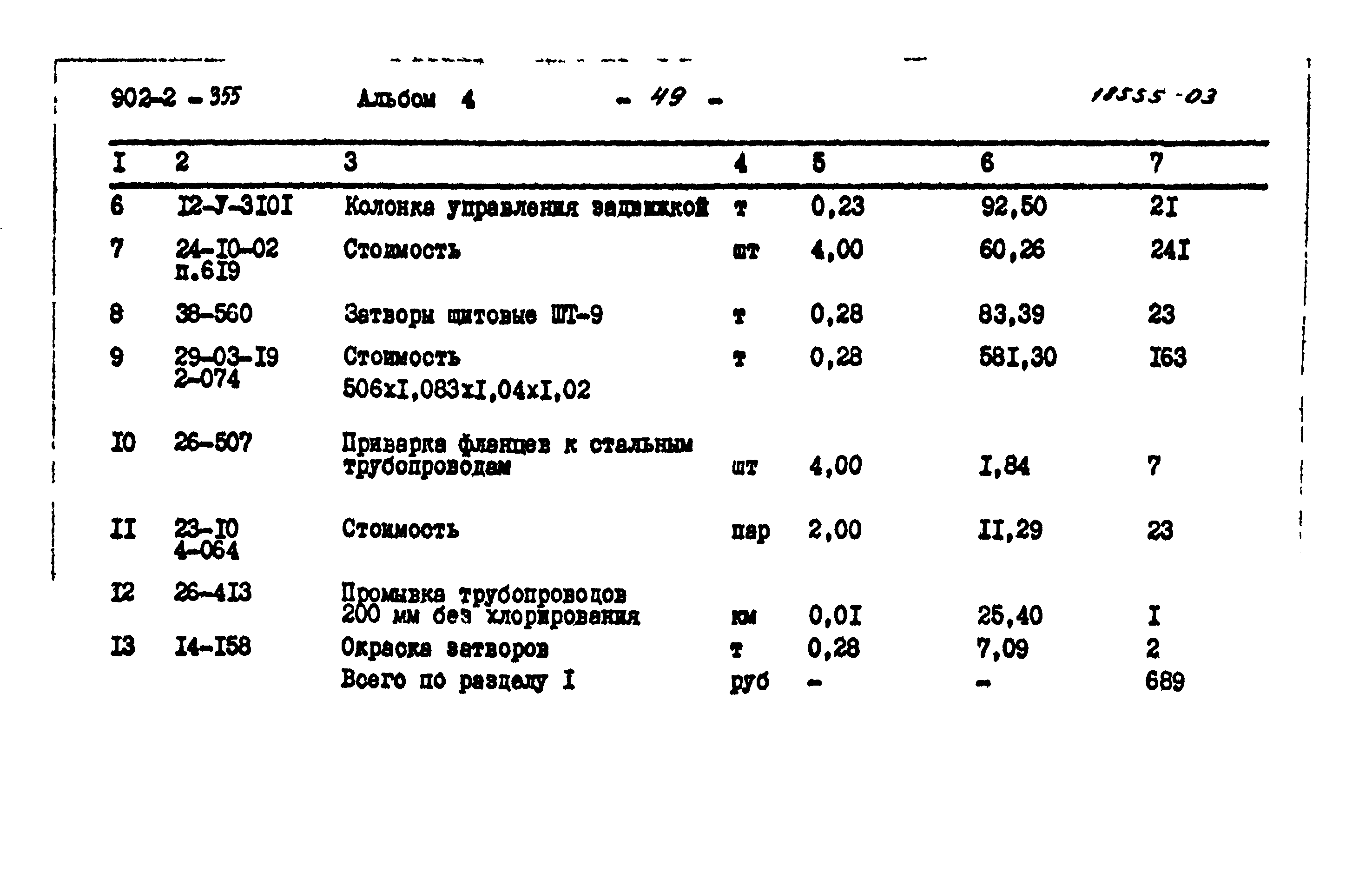 Типовой проект 902-2-355