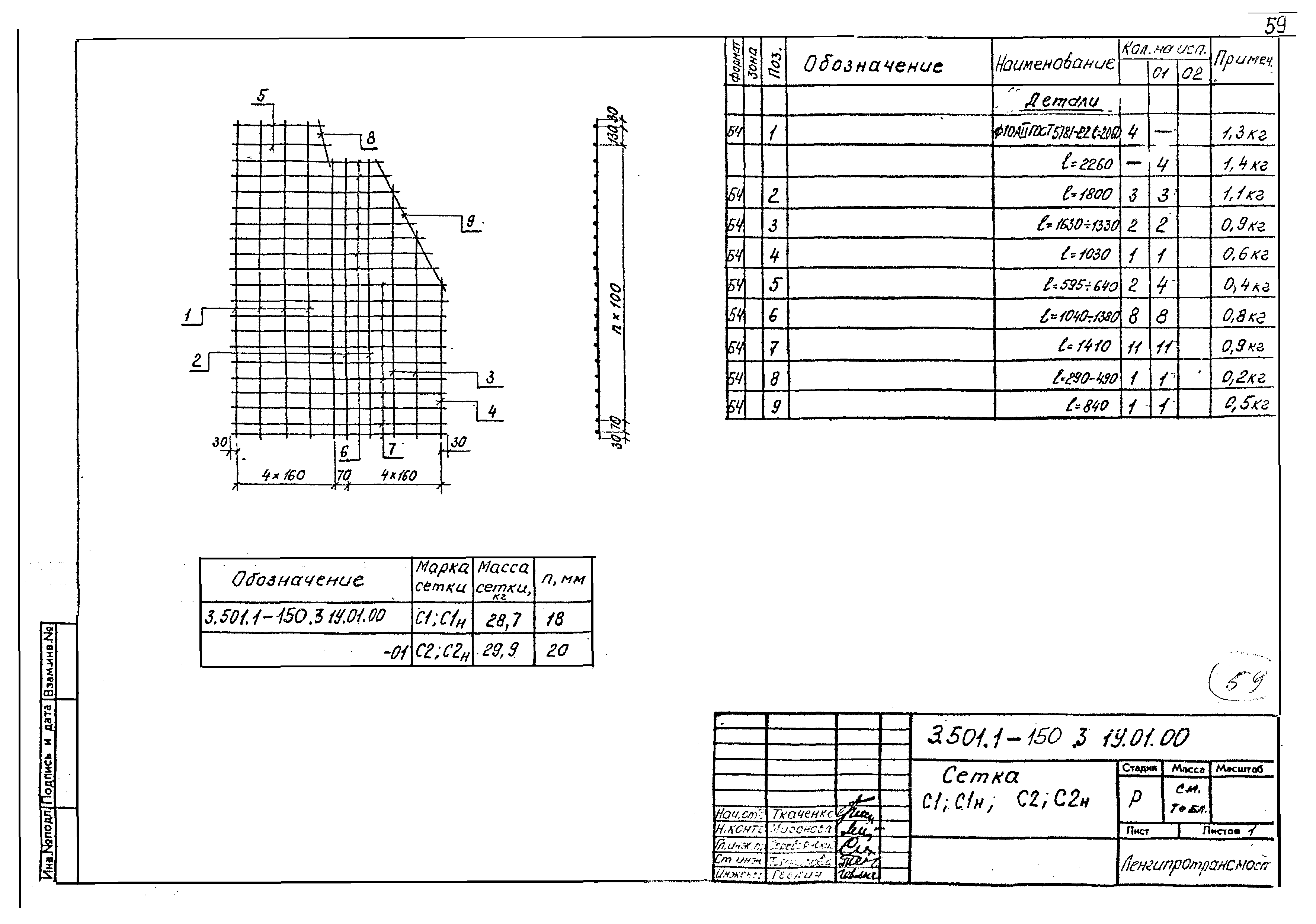 Серия 3.501.1-150