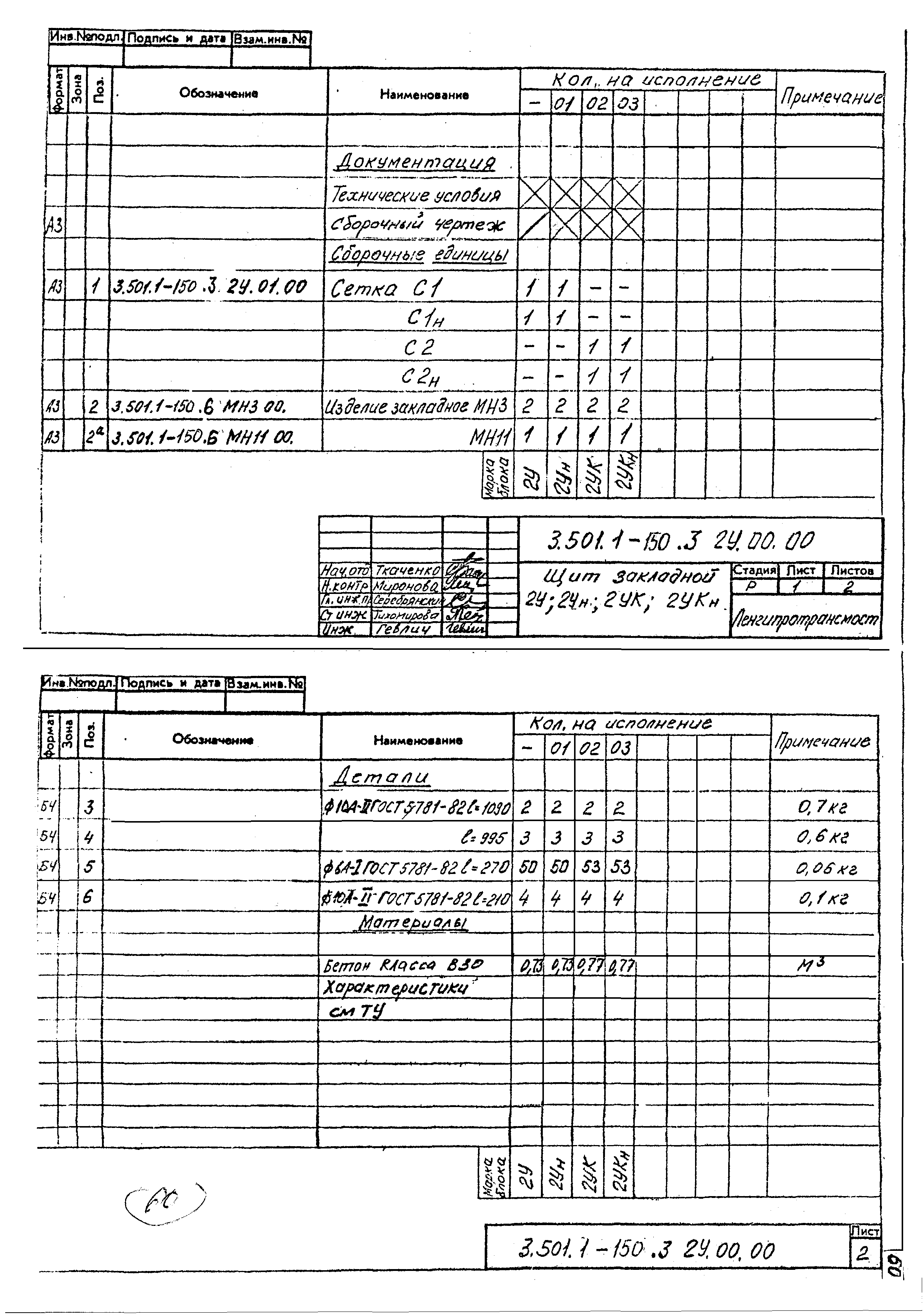 Серия 3.501.1-150