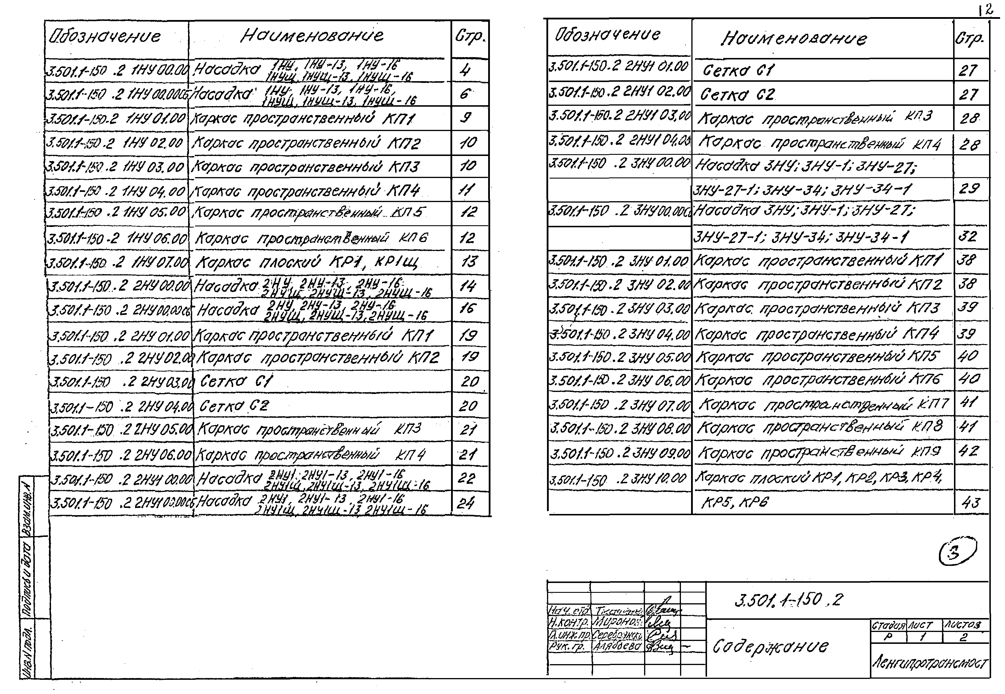 Серия 3.501.1-150