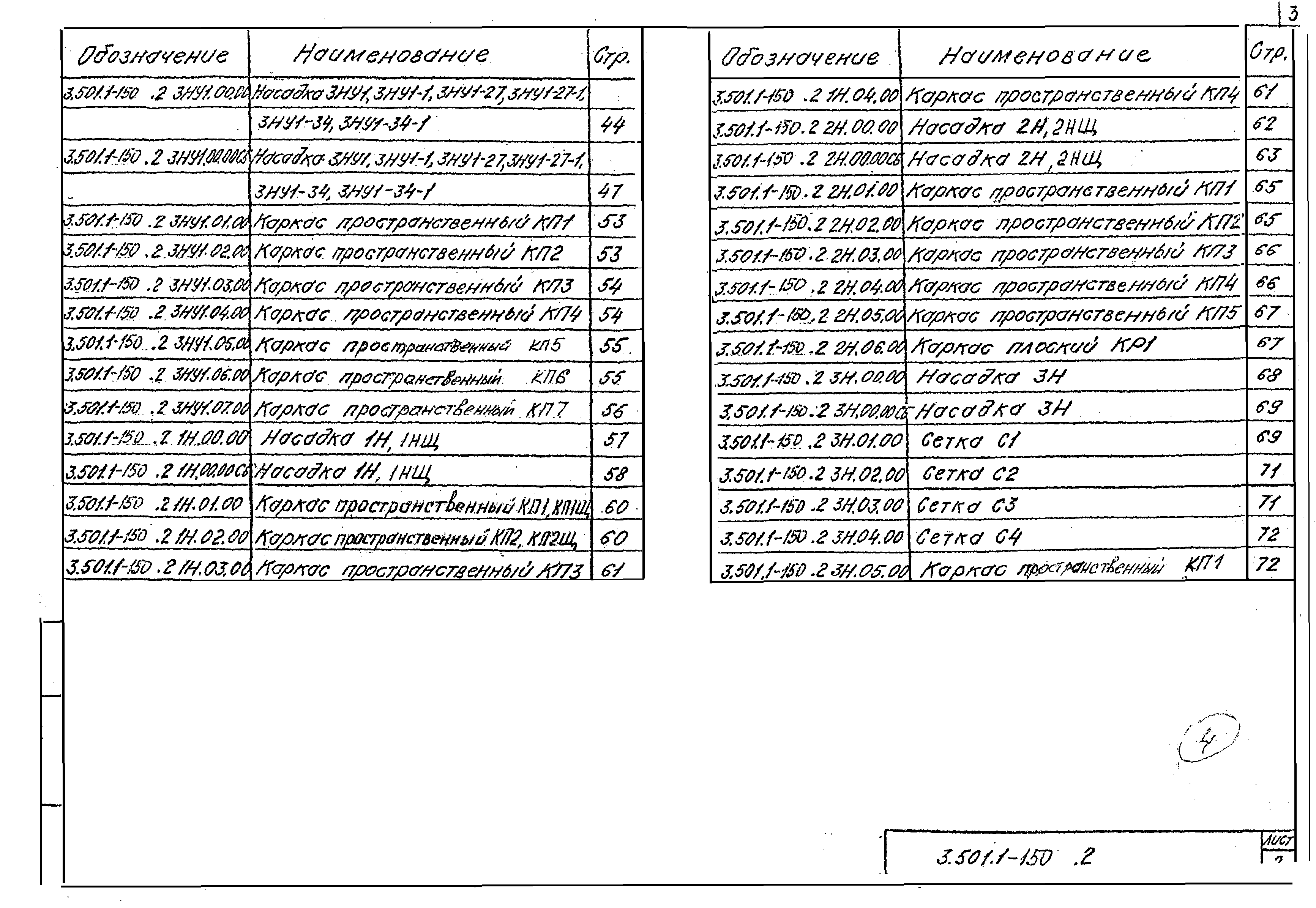 Серия 3.501.1-150