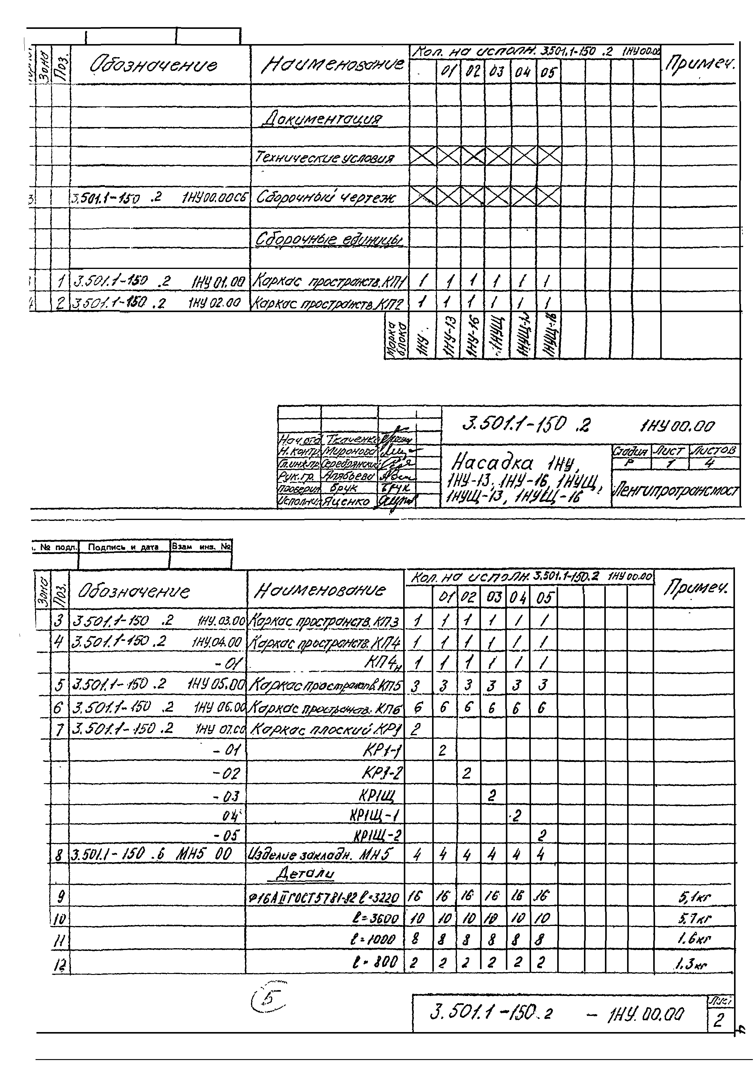 Серия 3.501.1-150